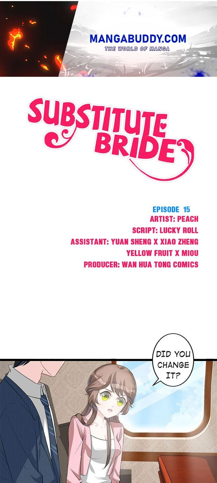 Substitute Bride - Chapter 15