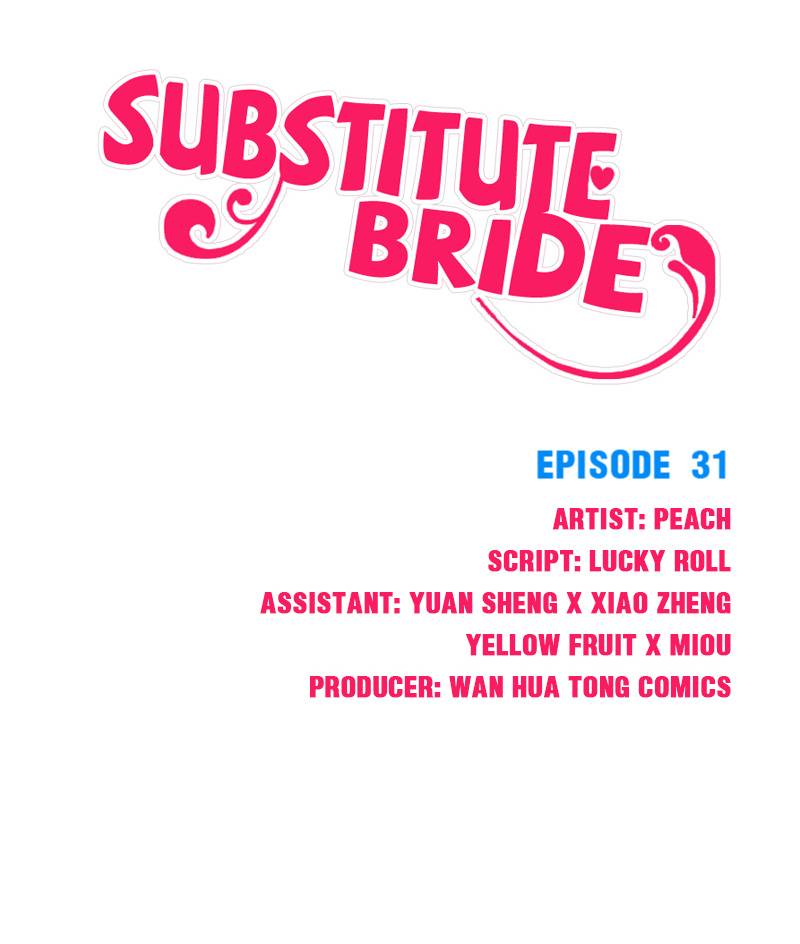 Substitute Bride - Chapter 31