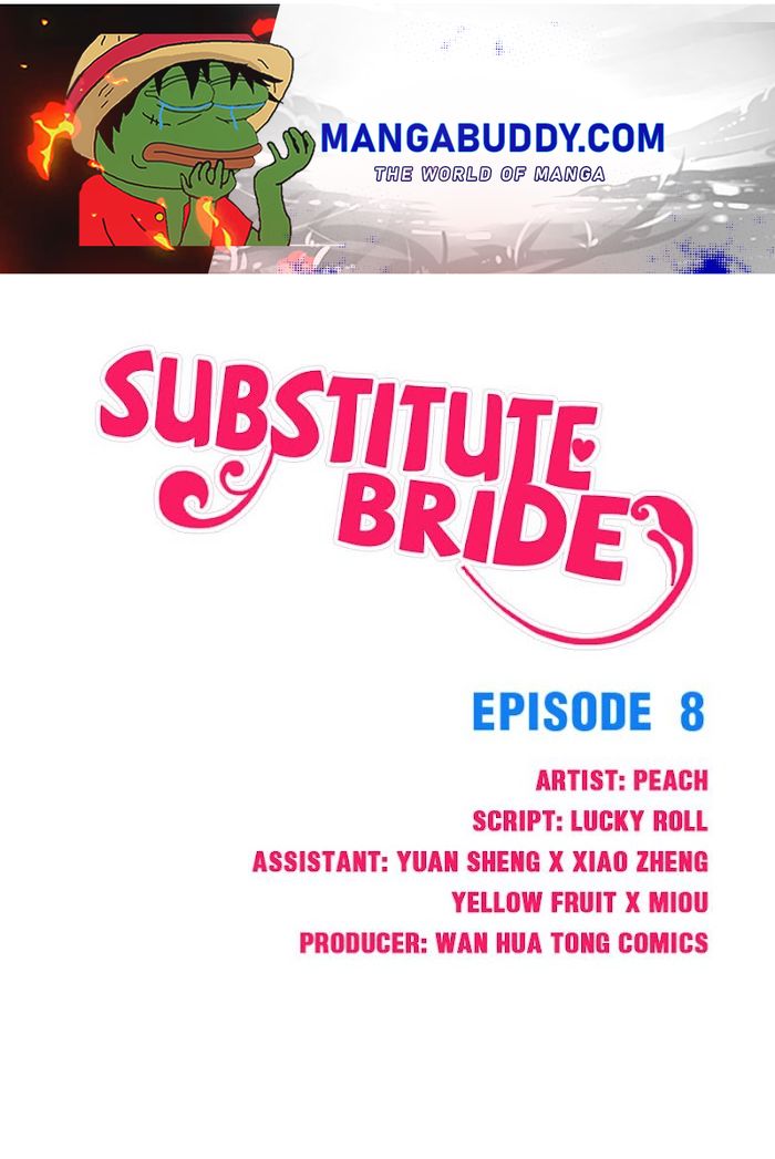 Substitute Bride - Chapter 8