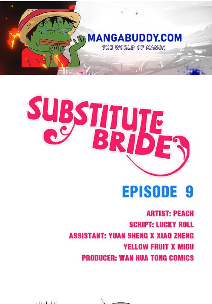 Substitute Bride - Chapter 9