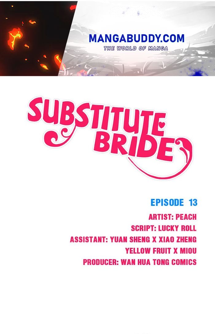 Substitute Bride - Chapter 13