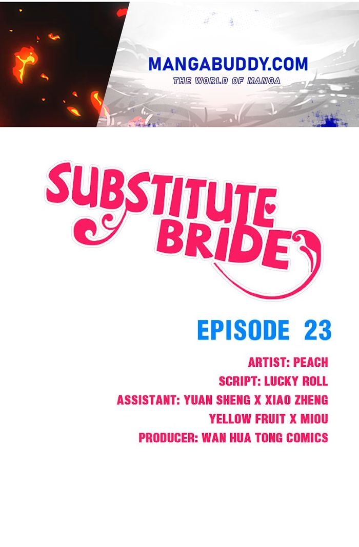 Substitute Bride - Chapter 23