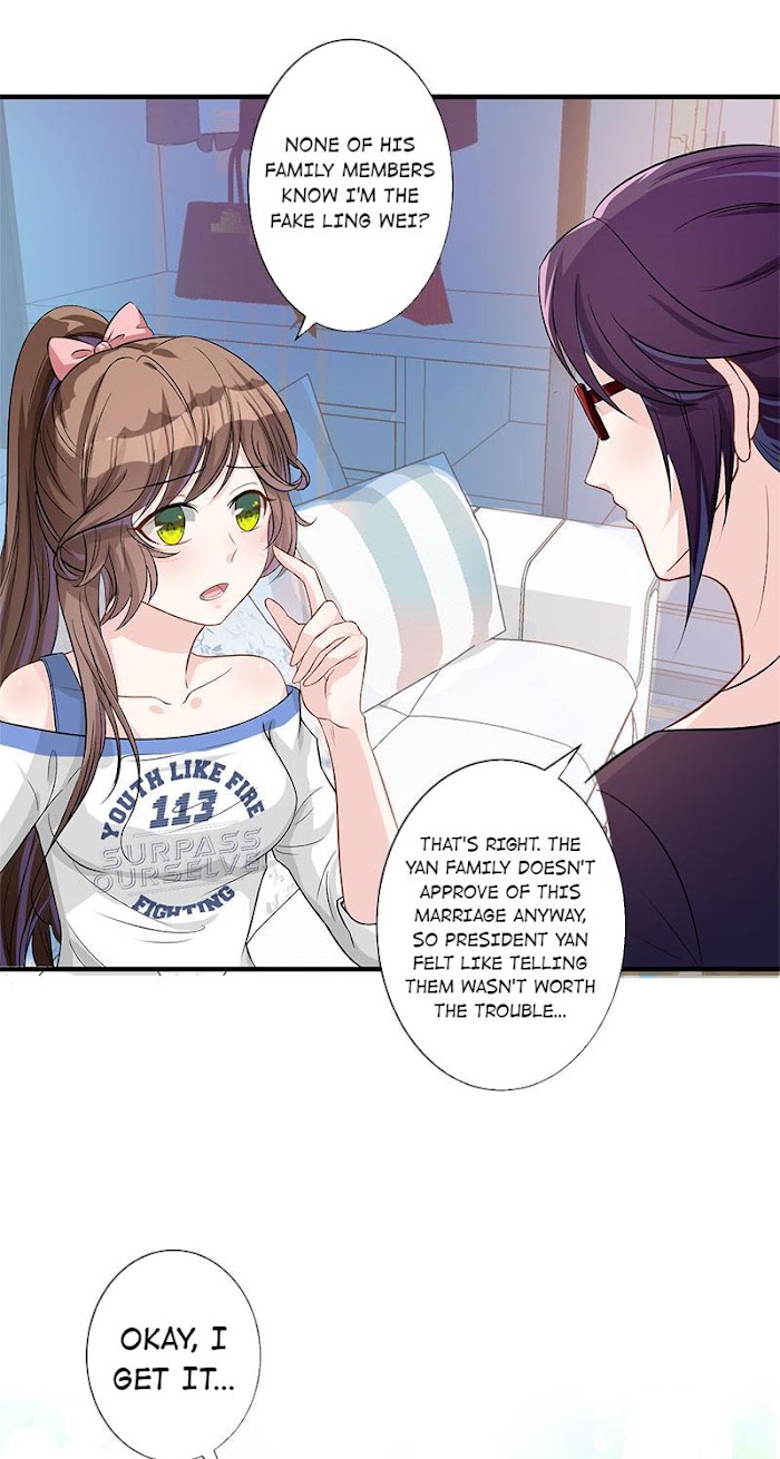 Substitute Bride - Chapter 3