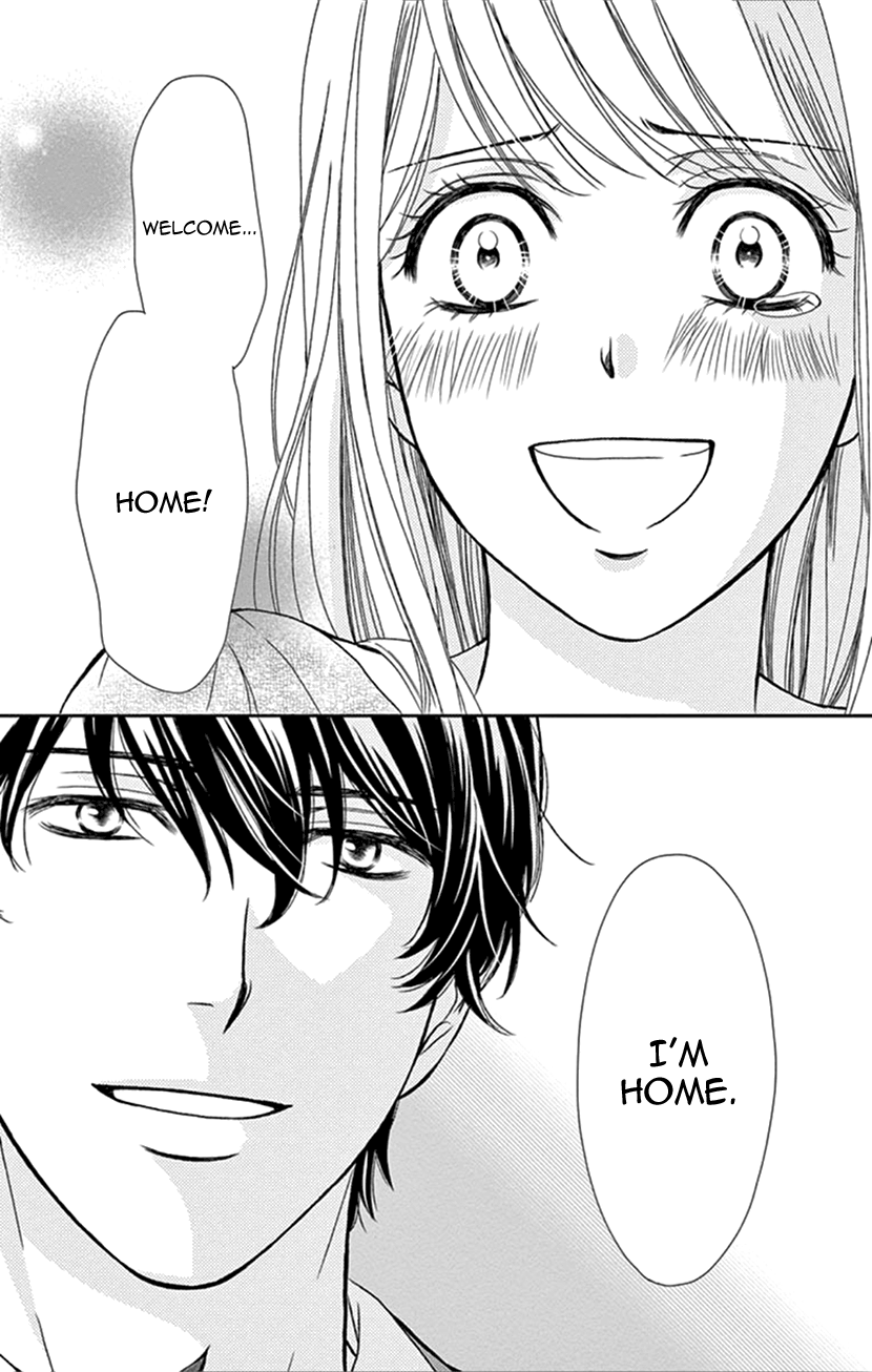 Koi Wa Tsuzuku Yo Dokomade Mo - Vol.7 Chapter 35: Last Love - Believe In Each Other's Love. ...Yes, I Will. Forever.