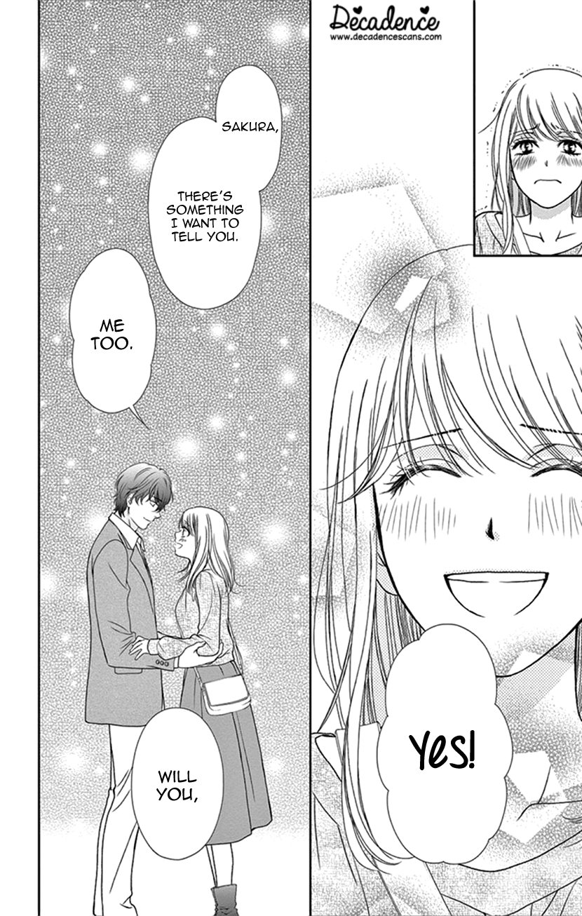 Koi Wa Tsuzuku Yo Dokomade Mo - Vol.7 Chapter 35: Last Love - Believe In Each Other's Love. ...Yes, I Will. Forever.