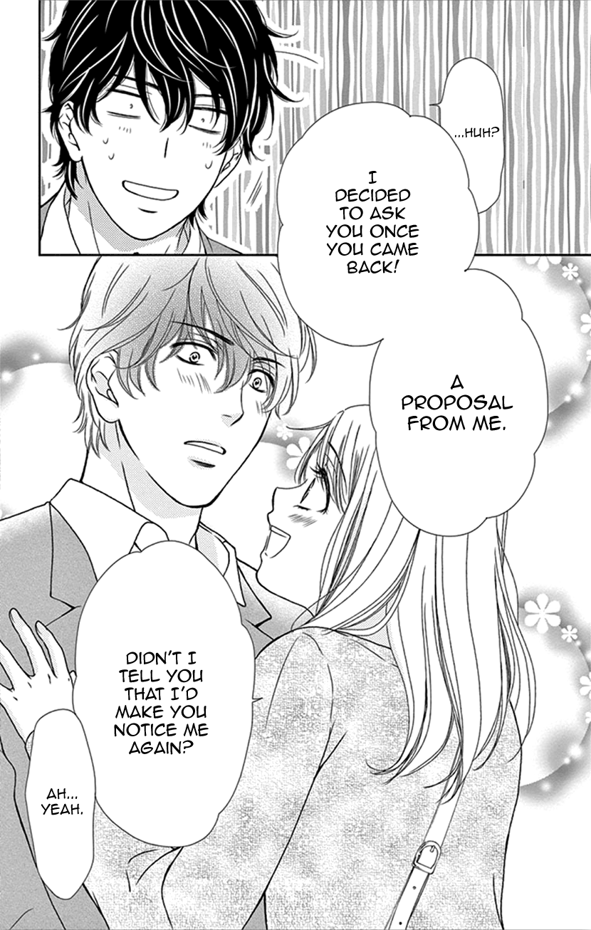 Koi Wa Tsuzuku Yo Dokomade Mo - Vol.7 Chapter 35: Last Love - Believe In Each Other's Love. ...Yes, I Will. Forever.