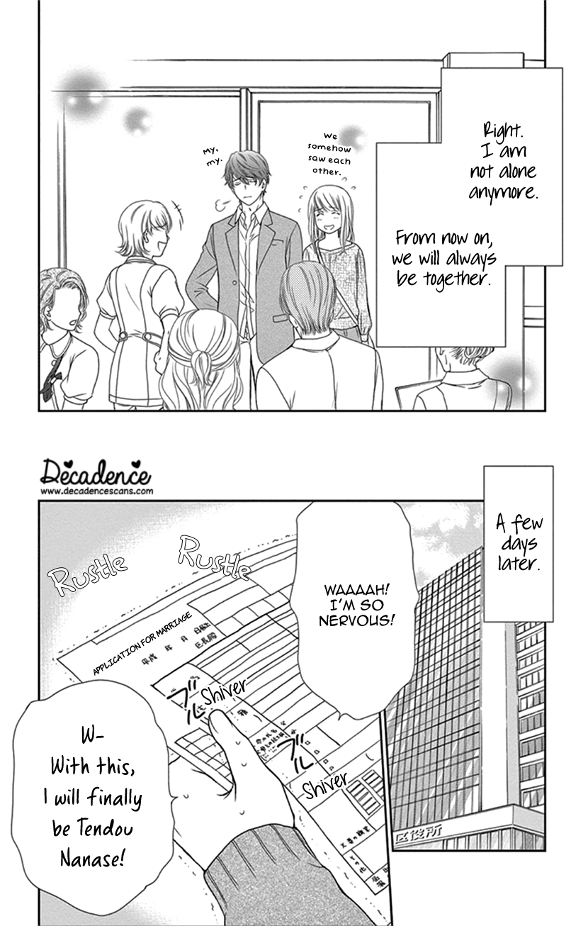 Koi Wa Tsuzuku Yo Dokomade Mo - Vol.7 Chapter 35: Last Love - Believe In Each Other's Love. ...Yes, I Will. Forever.