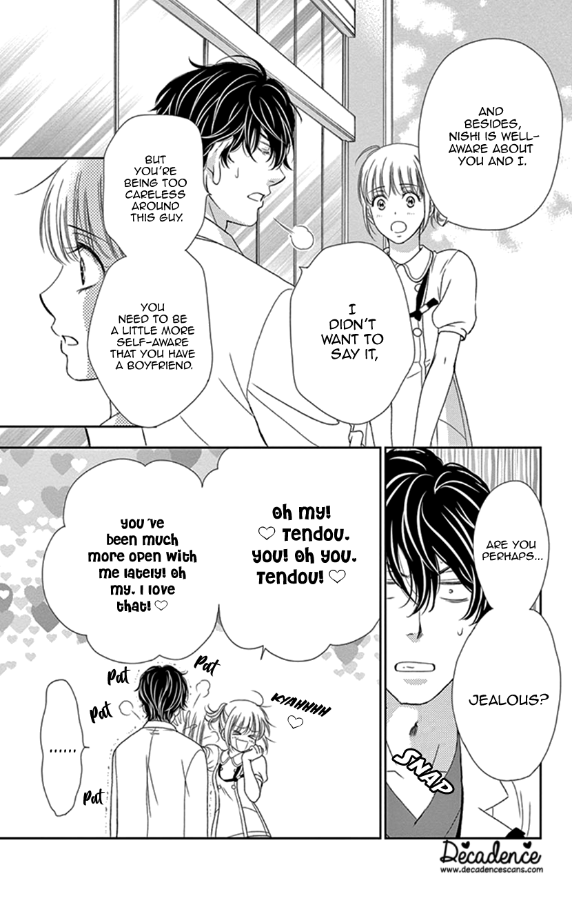 Koi Wa Tsuzuku Yo Dokomade Mo - Vol.6 Chapter 30: 30Th Love: Suddenly Falling In Love Is Like Being Struck By Lighting...do You Know That Feeling?!