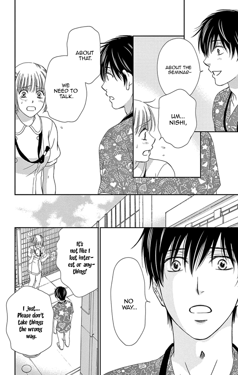 Koi Wa Tsuzuku Yo Dokomade Mo - Vol.6 Chapter 30: 30Th Love: Suddenly Falling In Love Is Like Being Struck By Lighting...do You Know That Feeling?!