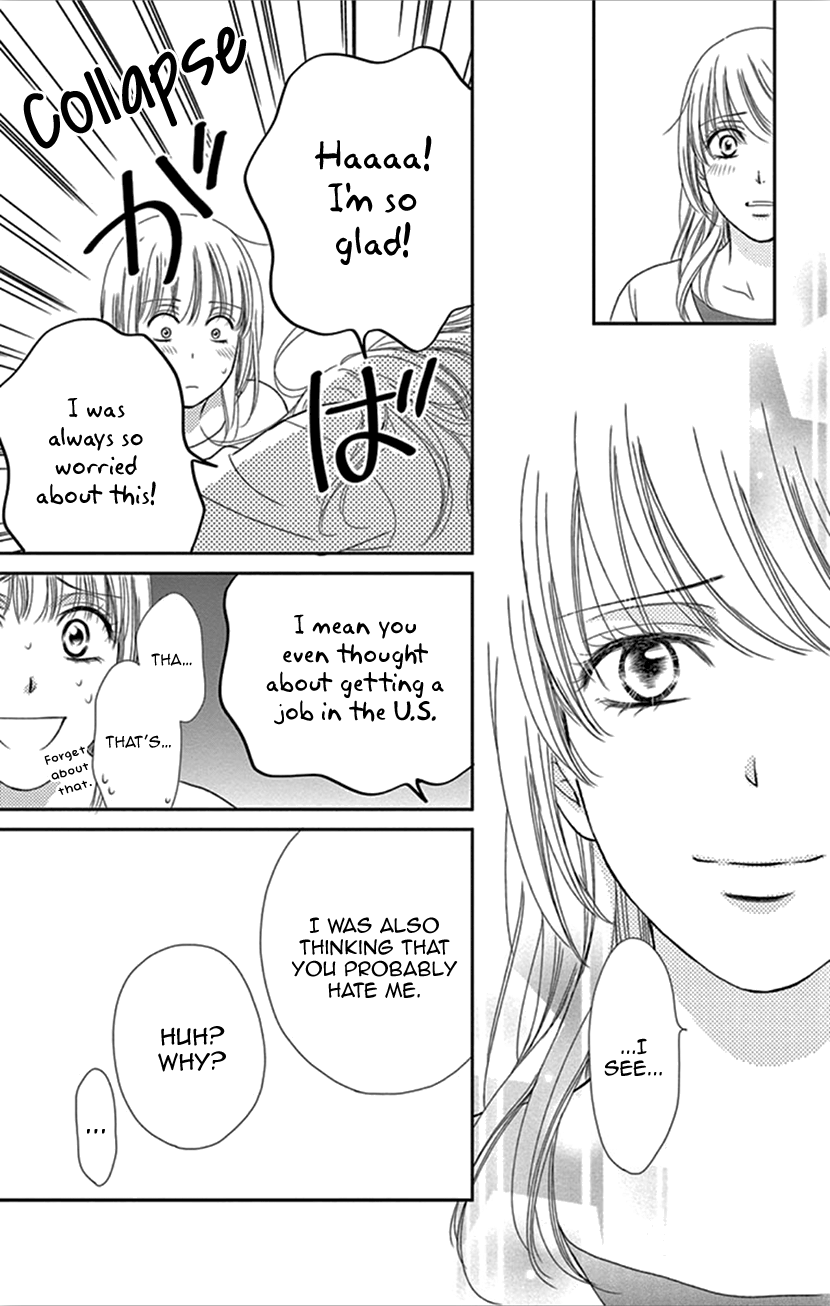 Koi Wa Tsuzuku Yo Dokomade Mo - Vol.7 Chapter 32: You Shouldn't Wait. The Perfect Opportunity May Never Come. So I've Been Told...