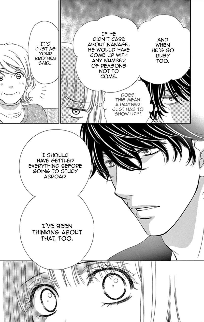 Koi Wa Tsuzuku Yo Dokomade Mo - Vol.7 Chapter 34: The Pain Of You Leaving Is Nothing Compared To The Joy Of Seeing You Again... So, I'll Wait For You, Tendou.