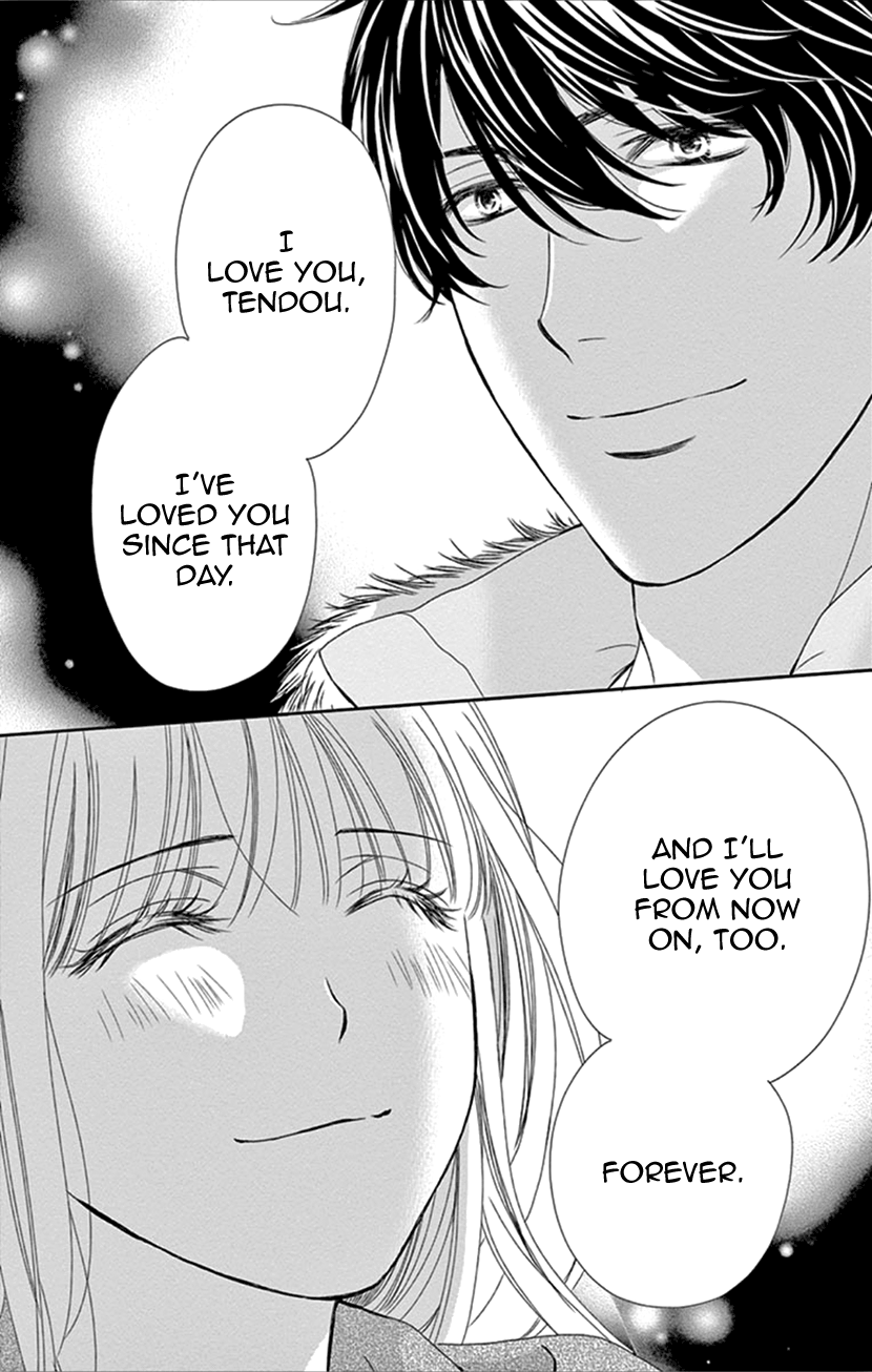 Koi Wa Tsuzuku Yo Dokomade Mo - Vol.7 Chapter 34: The Pain Of You Leaving Is Nothing Compared To The Joy Of Seeing You Again... So, I'll Wait For You, Tendou.