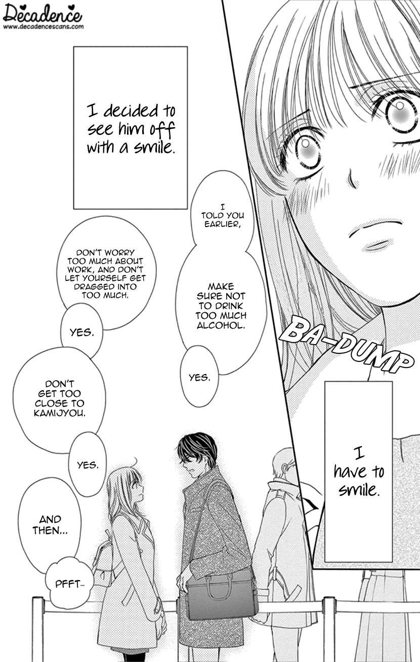 Koi Wa Tsuzuku Yo Dokomade Mo - Vol.7 Chapter 34: The Pain Of You Leaving Is Nothing Compared To The Joy Of Seeing You Again... So, I'll Wait For You, Tendou.