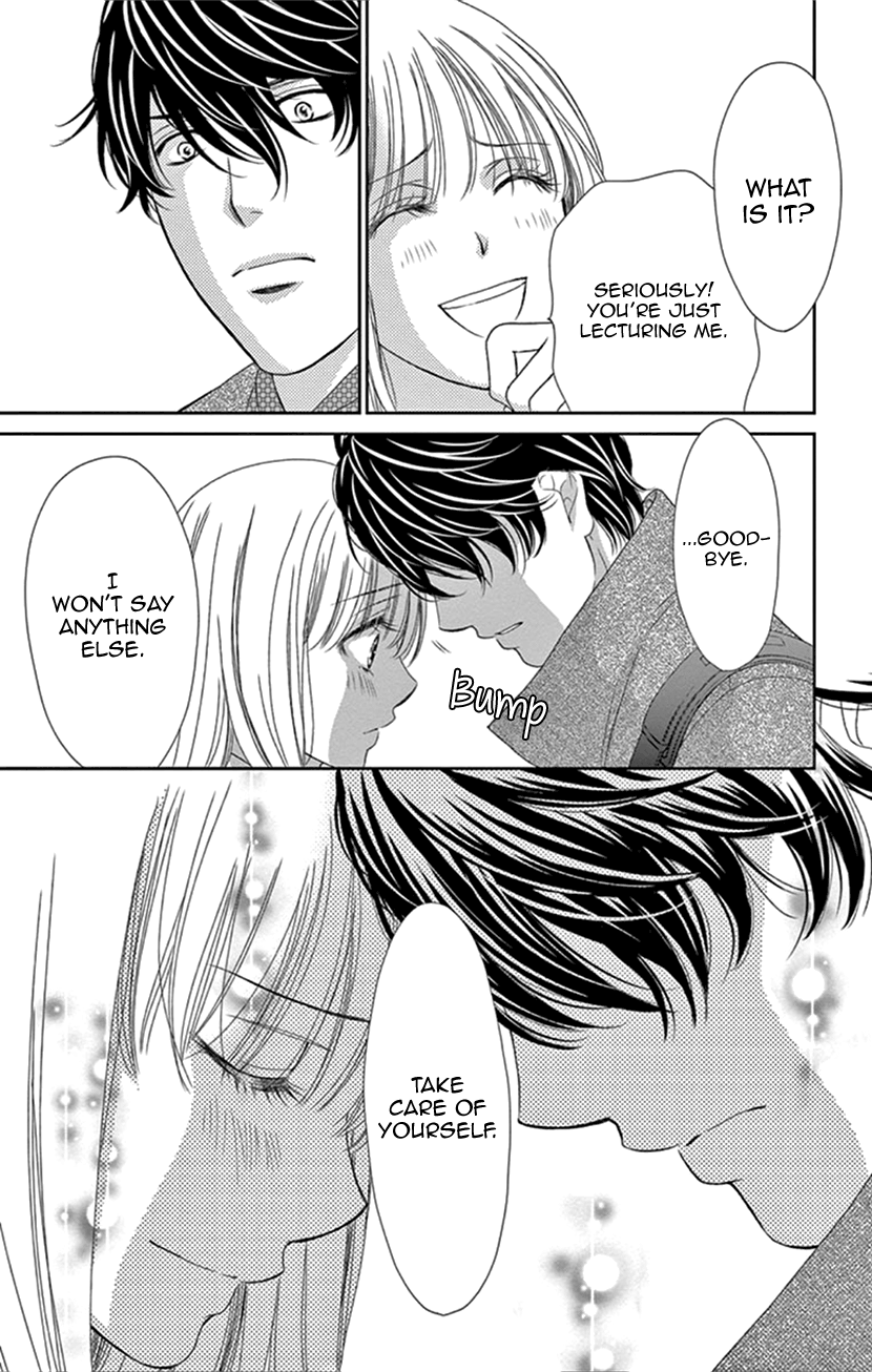 Koi Wa Tsuzuku Yo Dokomade Mo - Vol.7 Chapter 34: The Pain Of You Leaving Is Nothing Compared To The Joy Of Seeing You Again... So, I'll Wait For You, Tendou.