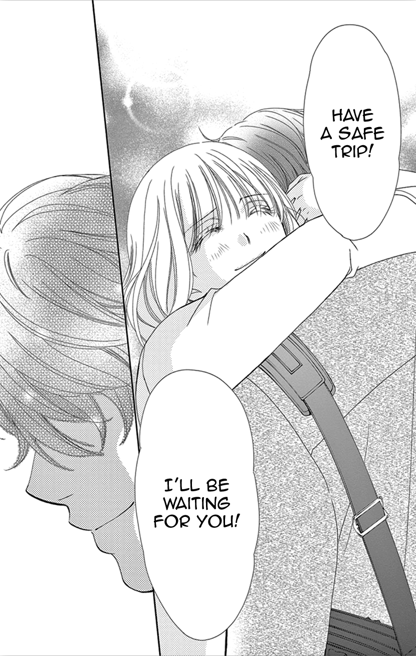 Koi Wa Tsuzuku Yo Dokomade Mo - Vol.7 Chapter 34: The Pain Of You Leaving Is Nothing Compared To The Joy Of Seeing You Again... So, I'll Wait For You, Tendou.