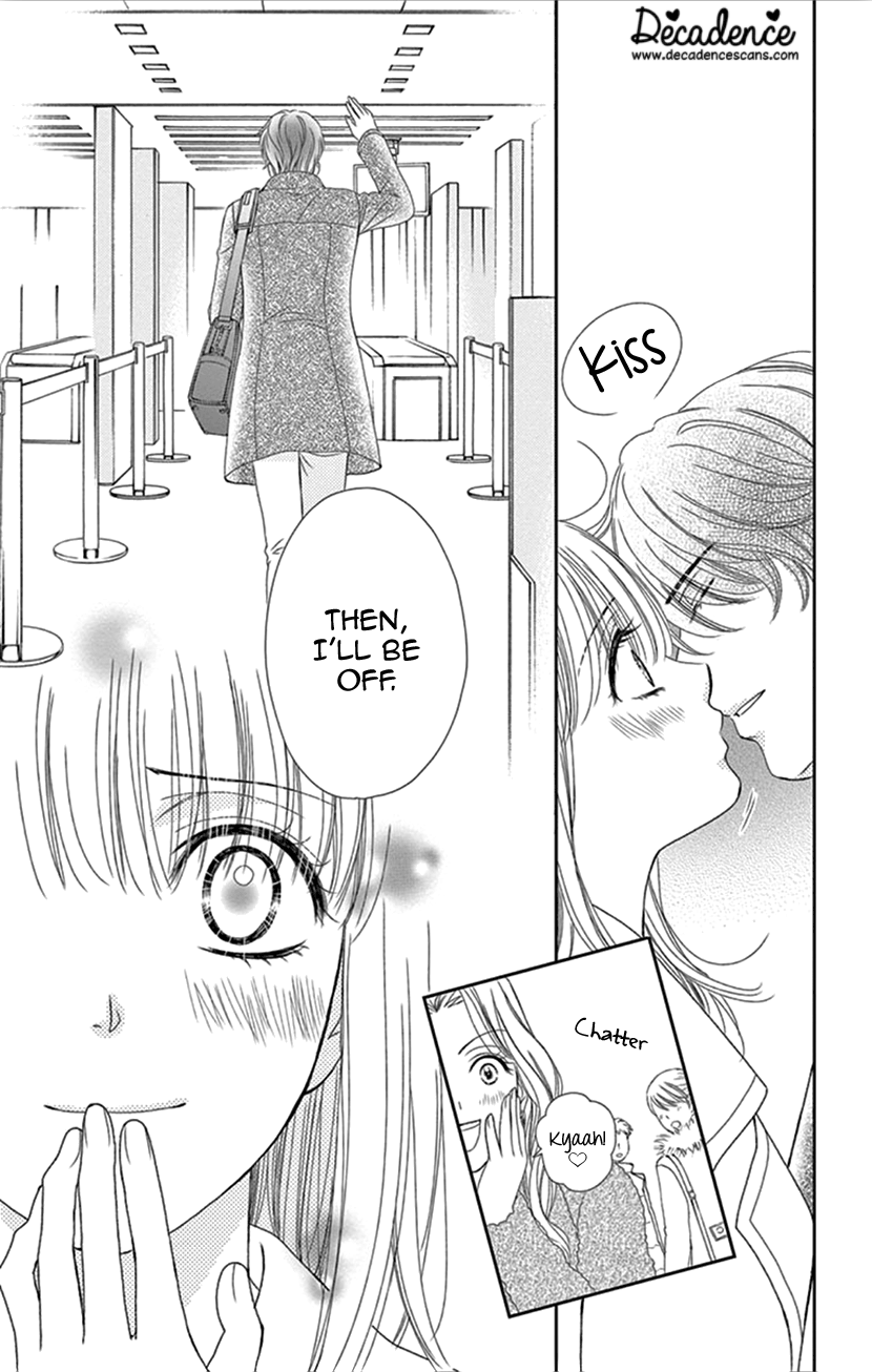 Koi Wa Tsuzuku Yo Dokomade Mo - Vol.7 Chapter 34: The Pain Of You Leaving Is Nothing Compared To The Joy Of Seeing You Again... So, I'll Wait For You, Tendou.