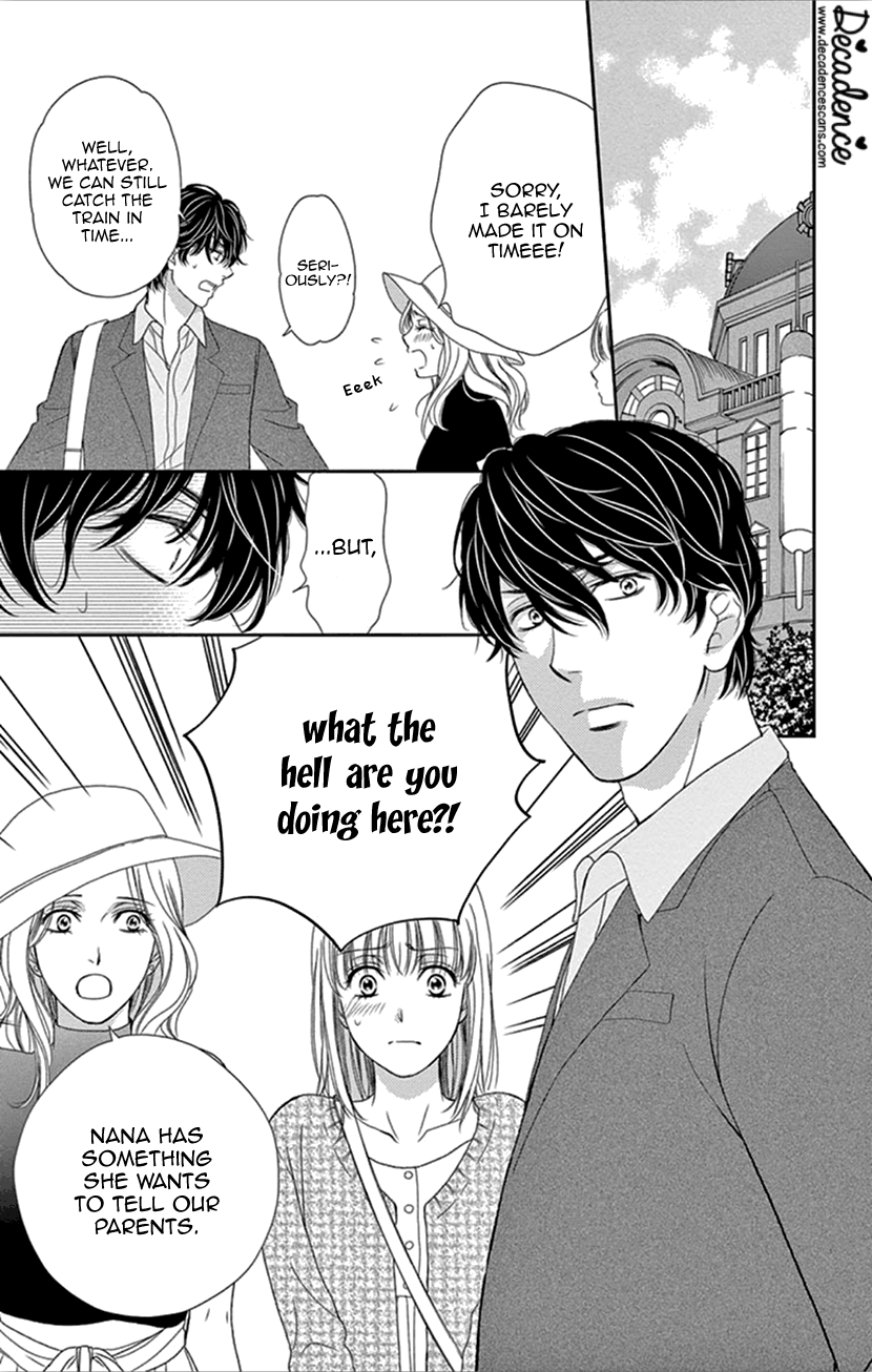 Koi Wa Tsuzuku Yo Dokomade Mo - Vol.7 Chapter 31: Love Isn't About Looking At Each Other; It's About Looking In The Saem Direction Together.