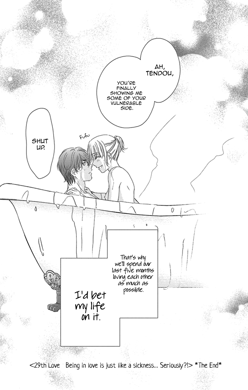 Koi Wa Tsuzuku Yo Dokomade Mo - Vol.6 Chapter 29: Being In Love Is Just Like A Sickness... Seriously?!