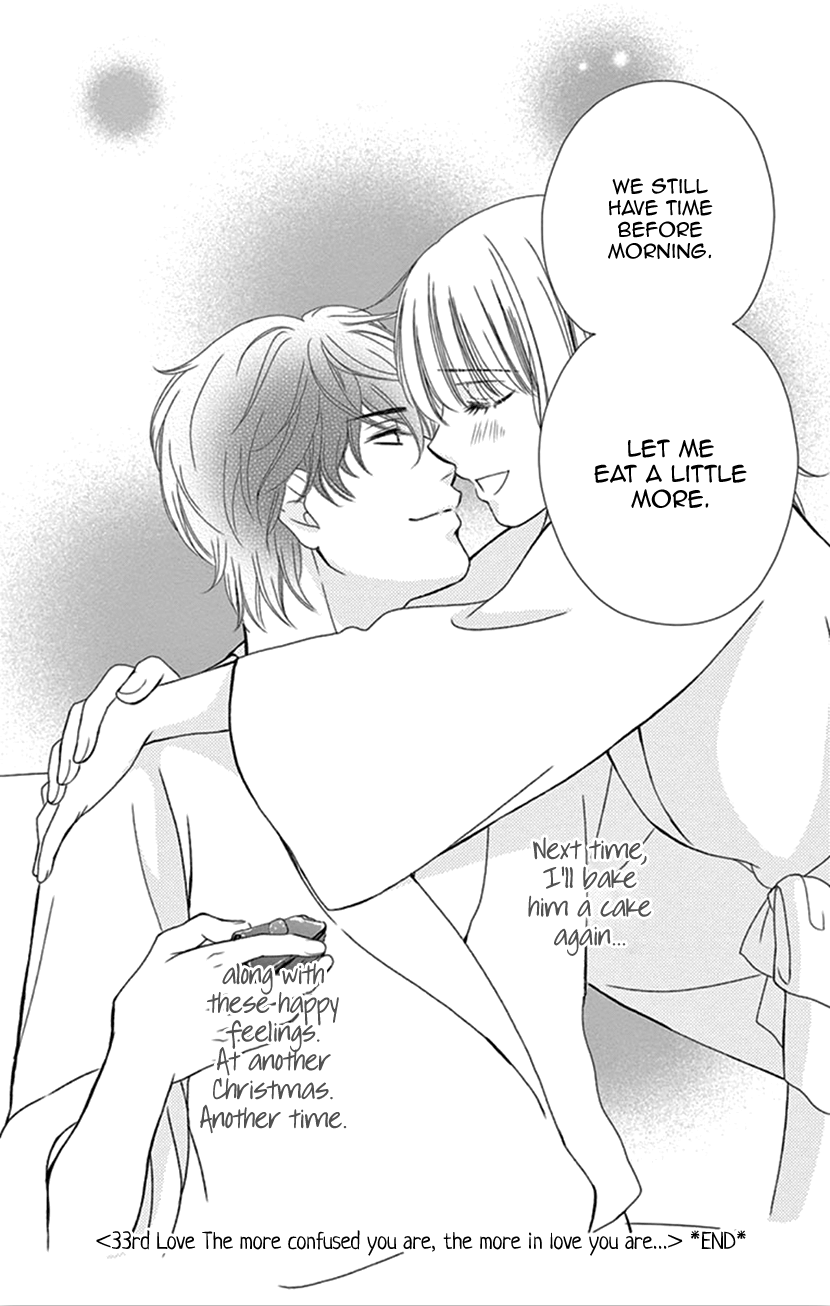 Koi Wa Tsuzuku Yo Dokomade Mo - Vol.7 Chapter 33: The More Confused You Are, The More In Love You Are...