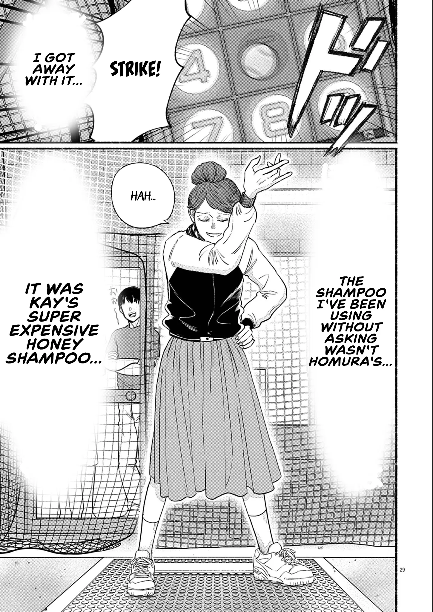 Sayonara Diamond - Vol.1 Chapter 2: Hit And Run!