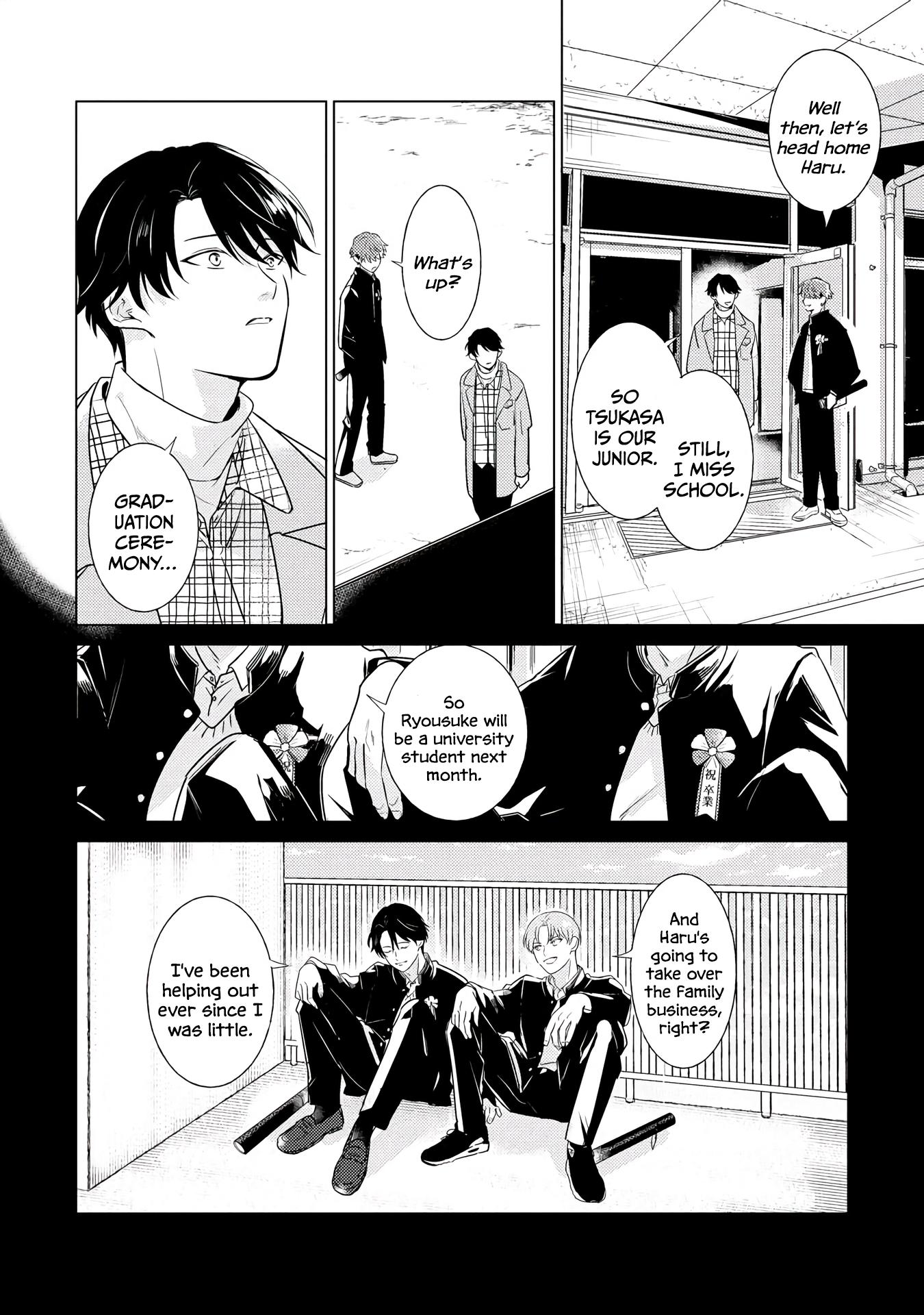 Sayonara No Moment - Chapter 3