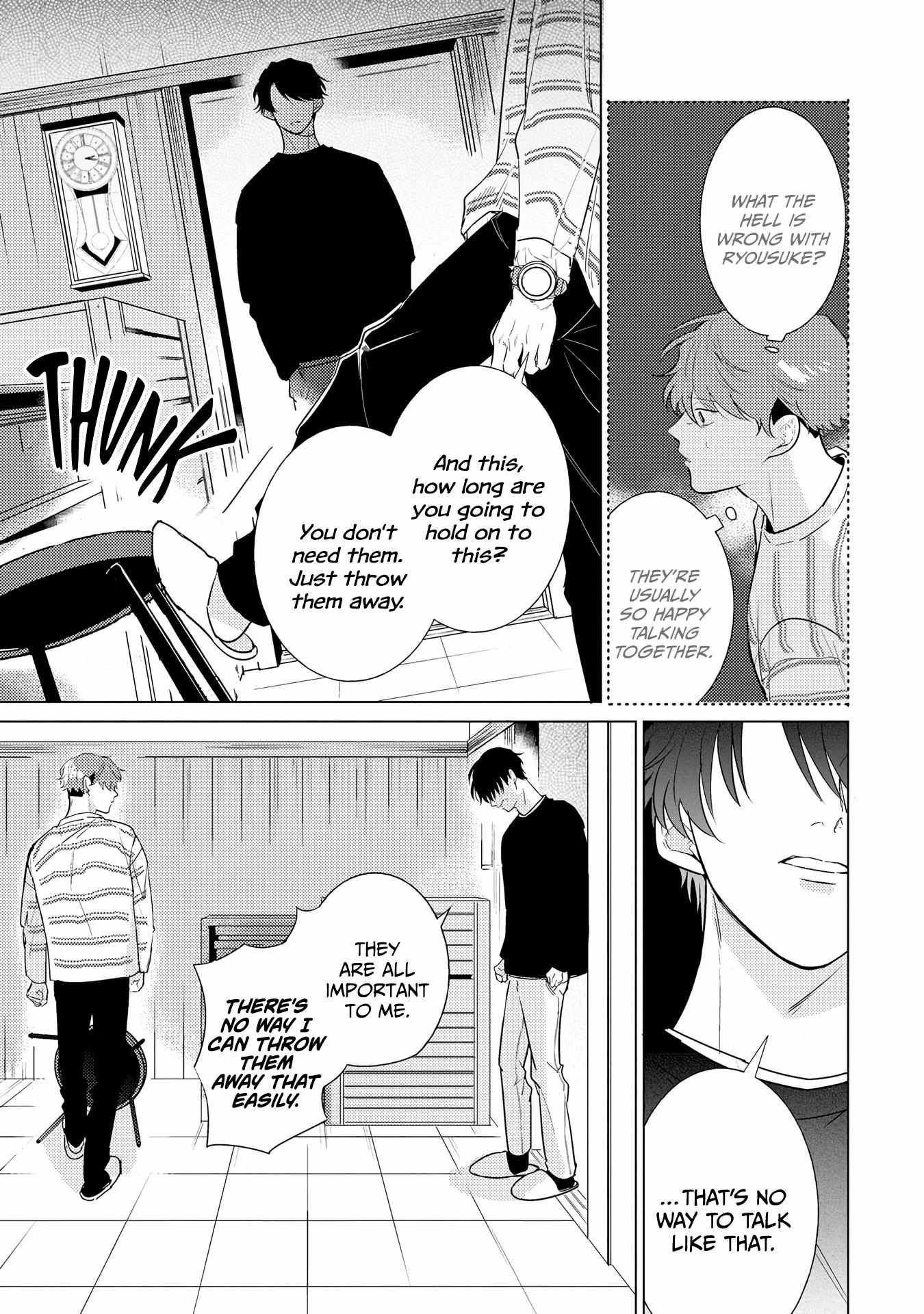 Sayonara No Moment - Chapter 4