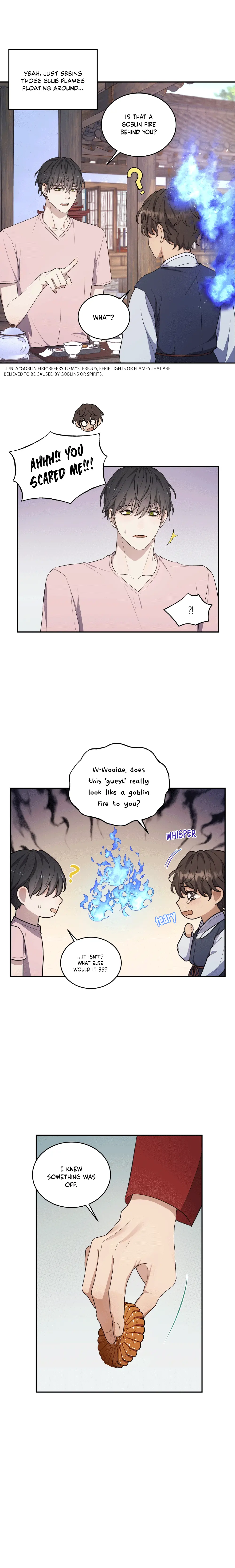 Haunted Dream - Chapter 8: Blue Flame