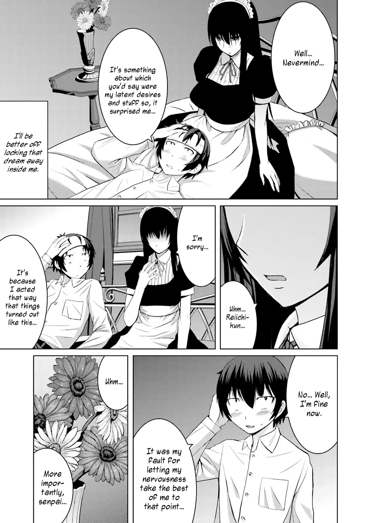 Kuro-Senpai To Kuroyashiki No Yami Ni Mayowanai - Chapter 5