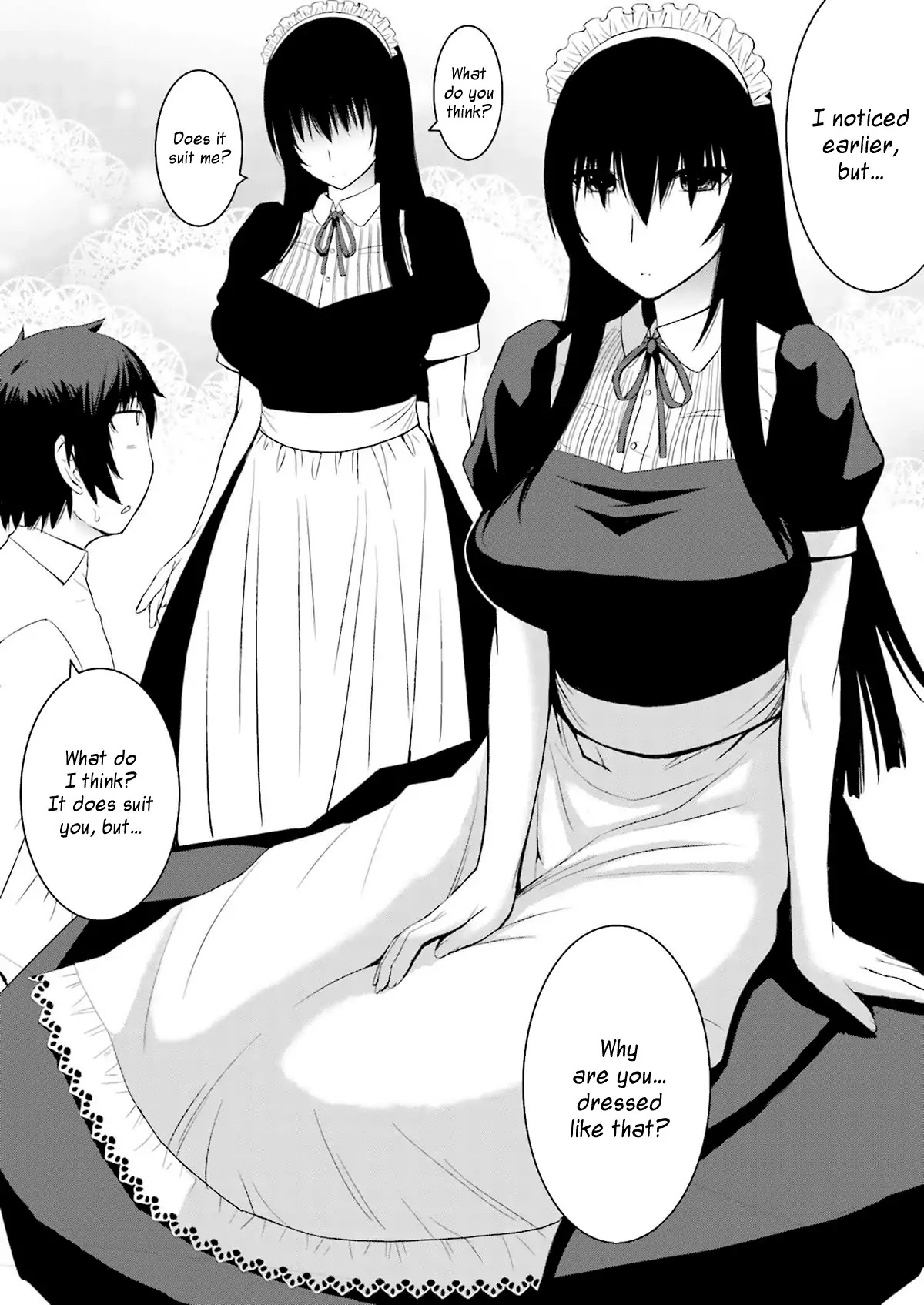 Kuro-Senpai To Kuroyashiki No Yami Ni Mayowanai - Chapter 5