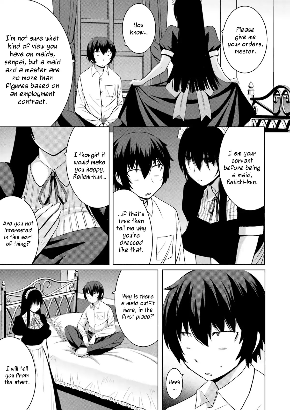 Kuro-Senpai To Kuroyashiki No Yami Ni Mayowanai - Chapter 5