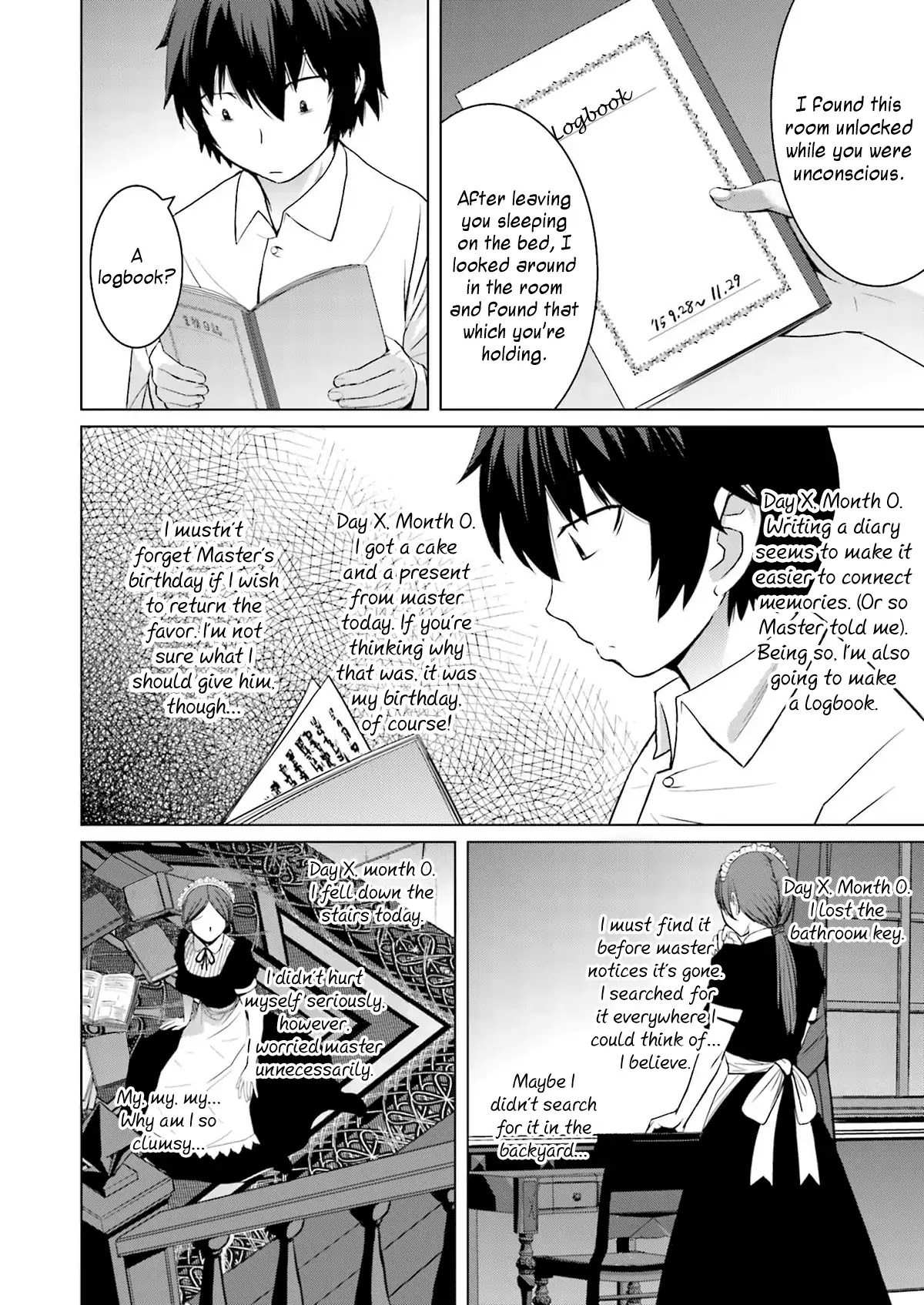 Kuro-Senpai To Kuroyashiki No Yami Ni Mayowanai - Chapter 5