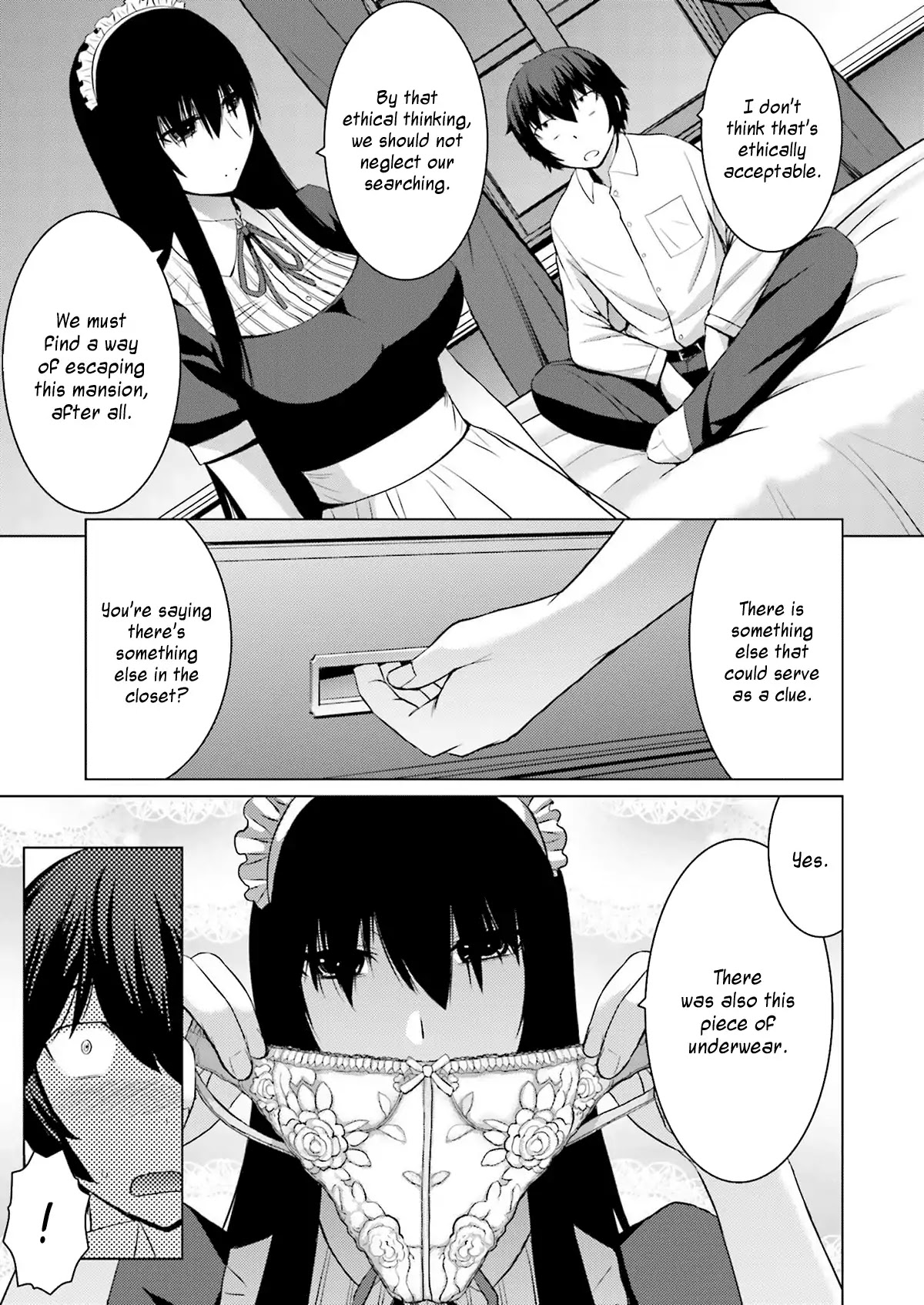 Kuro-Senpai To Kuroyashiki No Yami Ni Mayowanai - Chapter 5