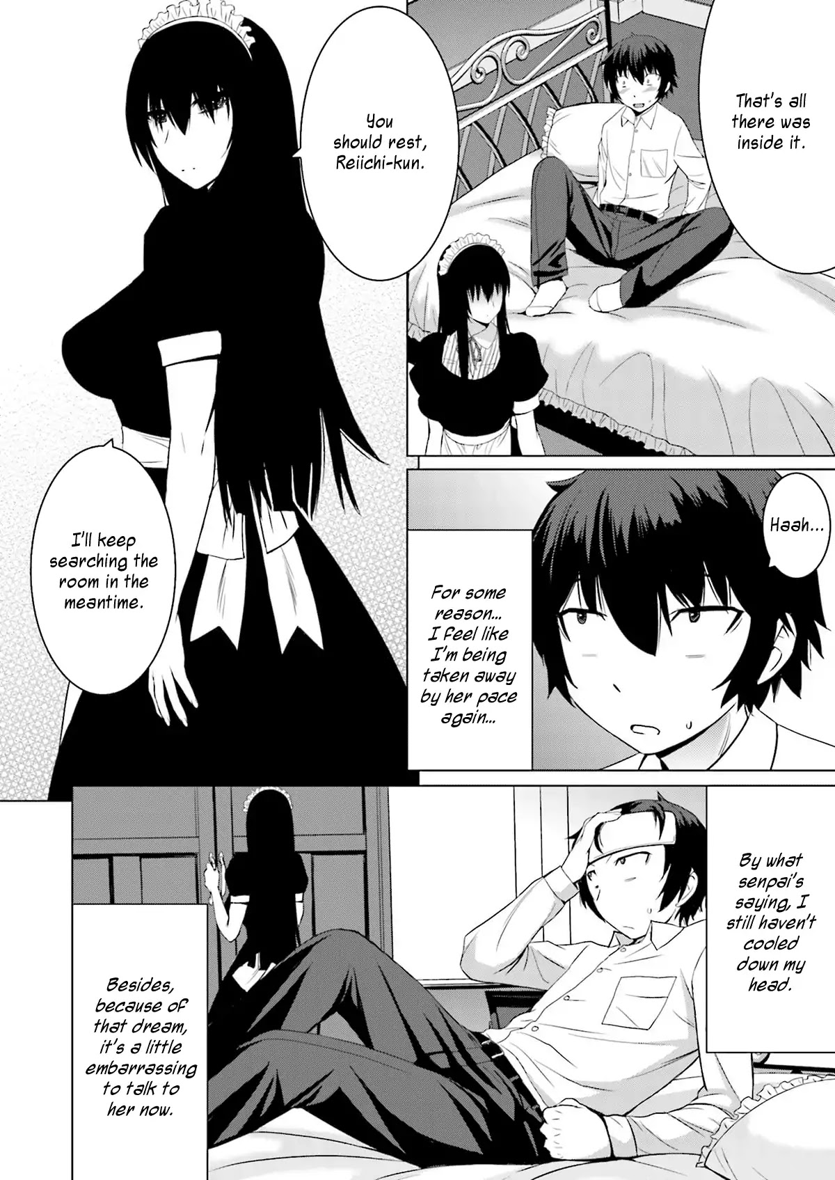 Kuro-Senpai To Kuroyashiki No Yami Ni Mayowanai - Chapter 5