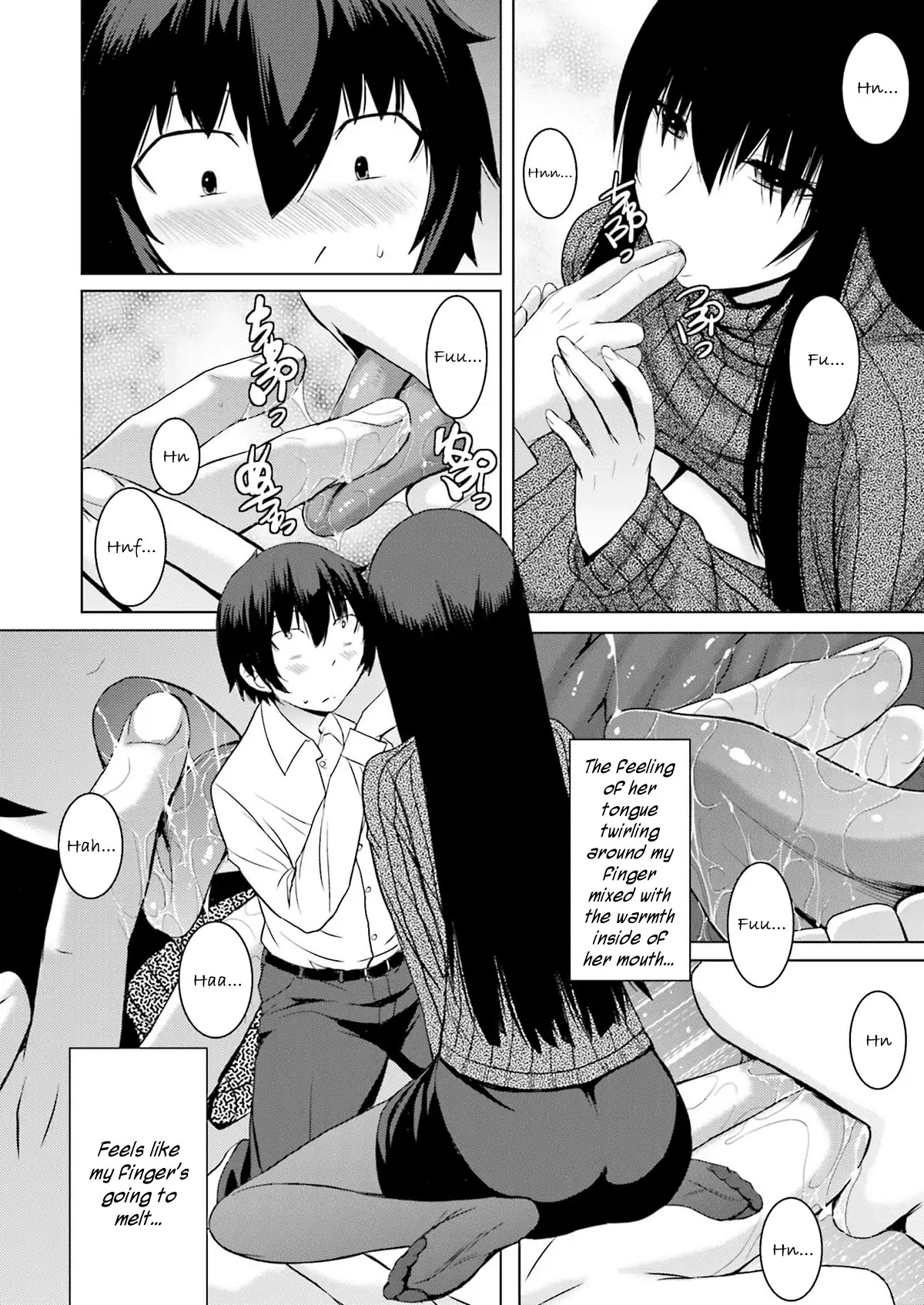 Kuro-Senpai To Kuroyashiki No Yami Ni Mayowanai - Chapter 5