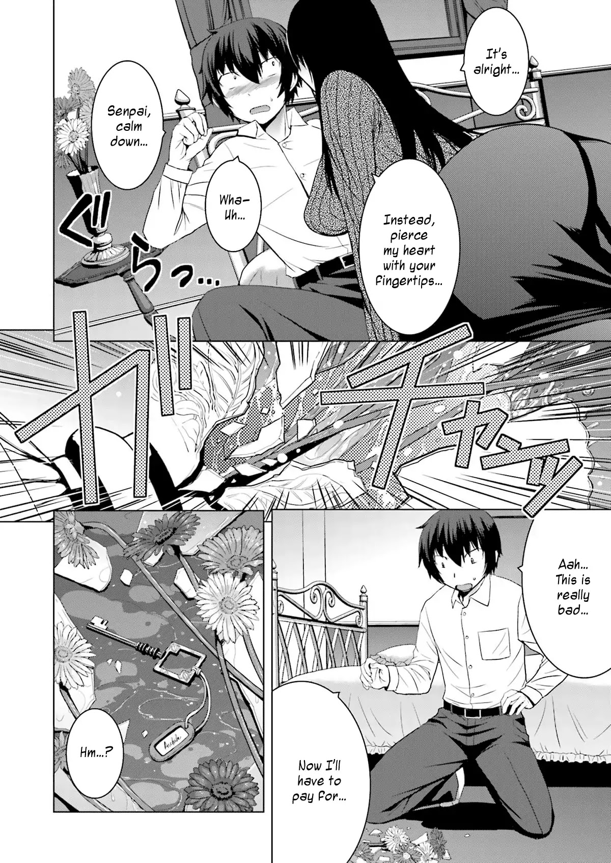 Kuro-Senpai To Kuroyashiki No Yami Ni Mayowanai - Chapter 5