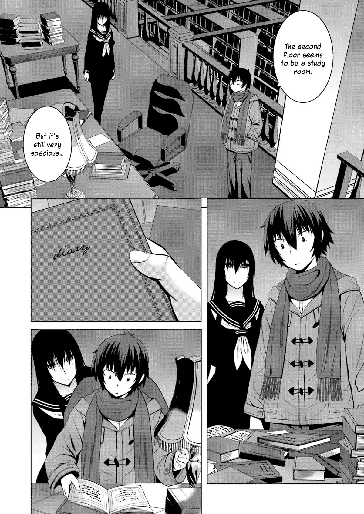 Kuro-Senpai To Kuroyashiki No Yami Ni Mayowanai - Chapter 6