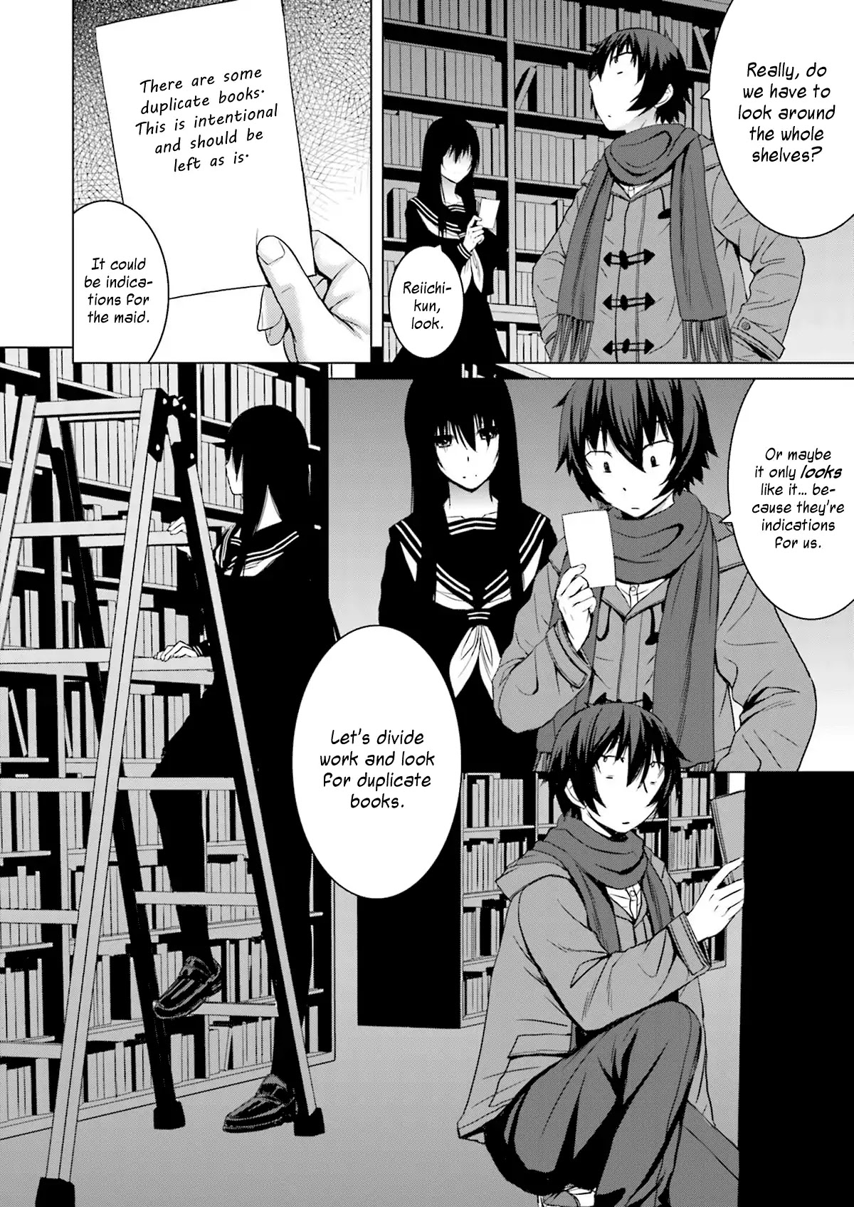 Kuro-Senpai To Kuroyashiki No Yami Ni Mayowanai - Chapter 6