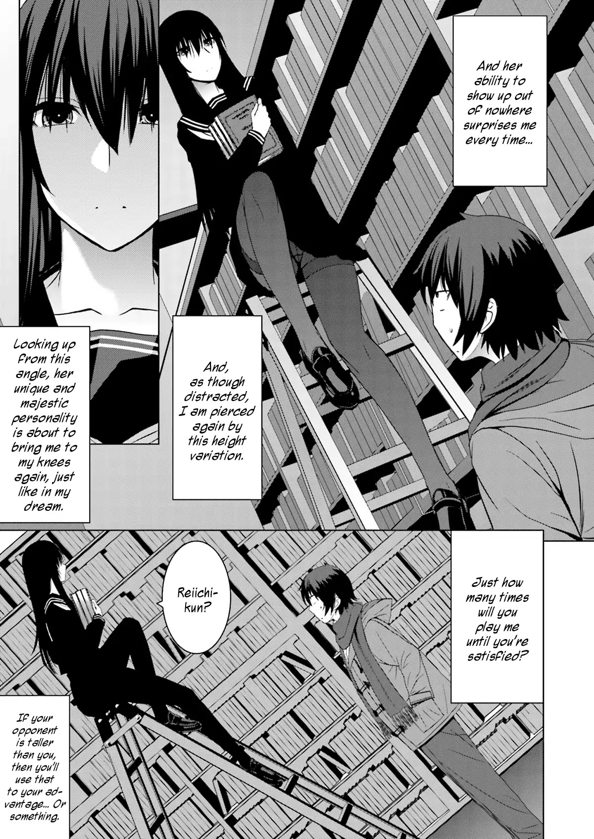 Kuro-Senpai To Kuroyashiki No Yami Ni Mayowanai - Chapter 6