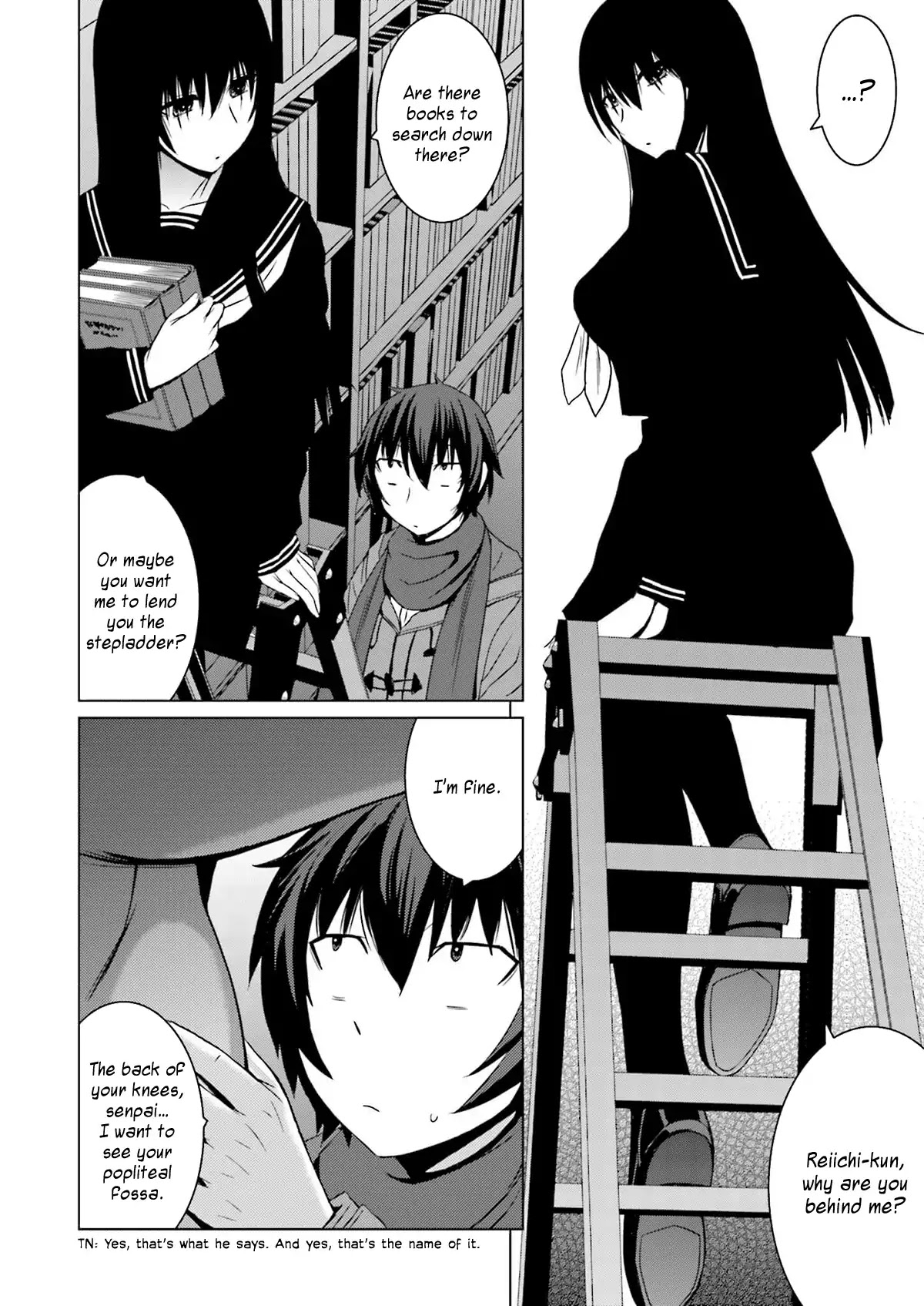 Kuro-Senpai To Kuroyashiki No Yami Ni Mayowanai - Chapter 6