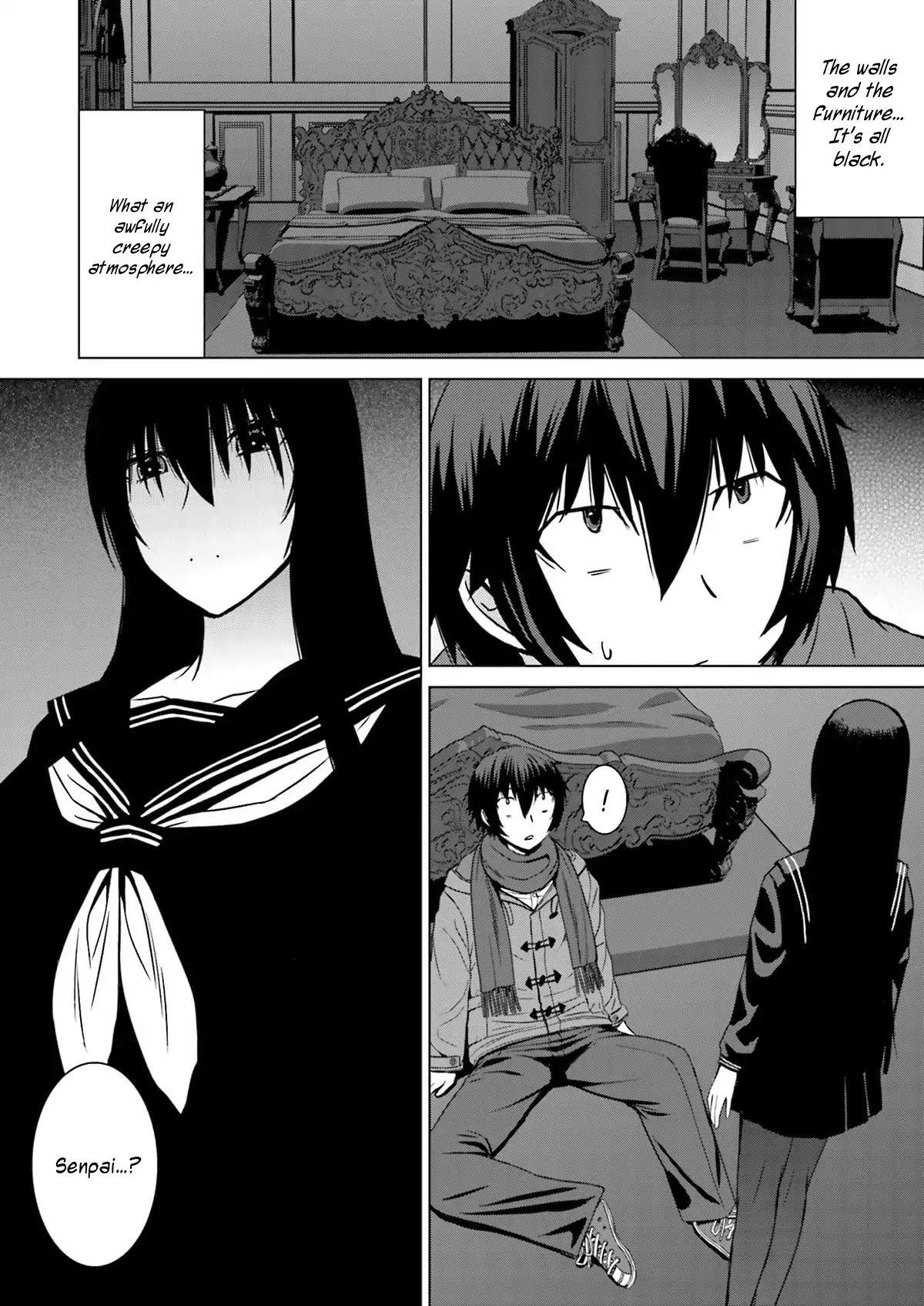 Kuro-Senpai To Kuroyashiki No Yami Ni Mayowanai - Chapter 8