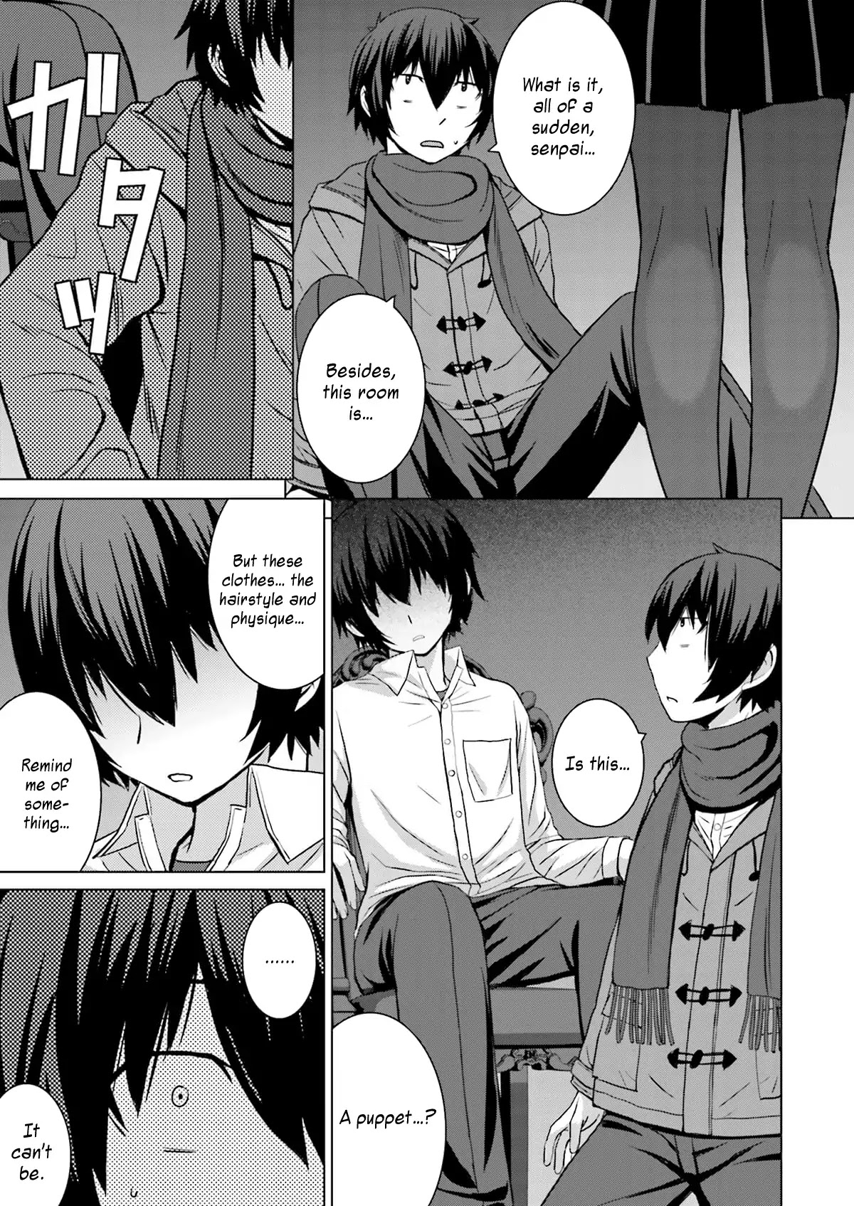 Kuro-Senpai To Kuroyashiki No Yami Ni Mayowanai - Chapter 8