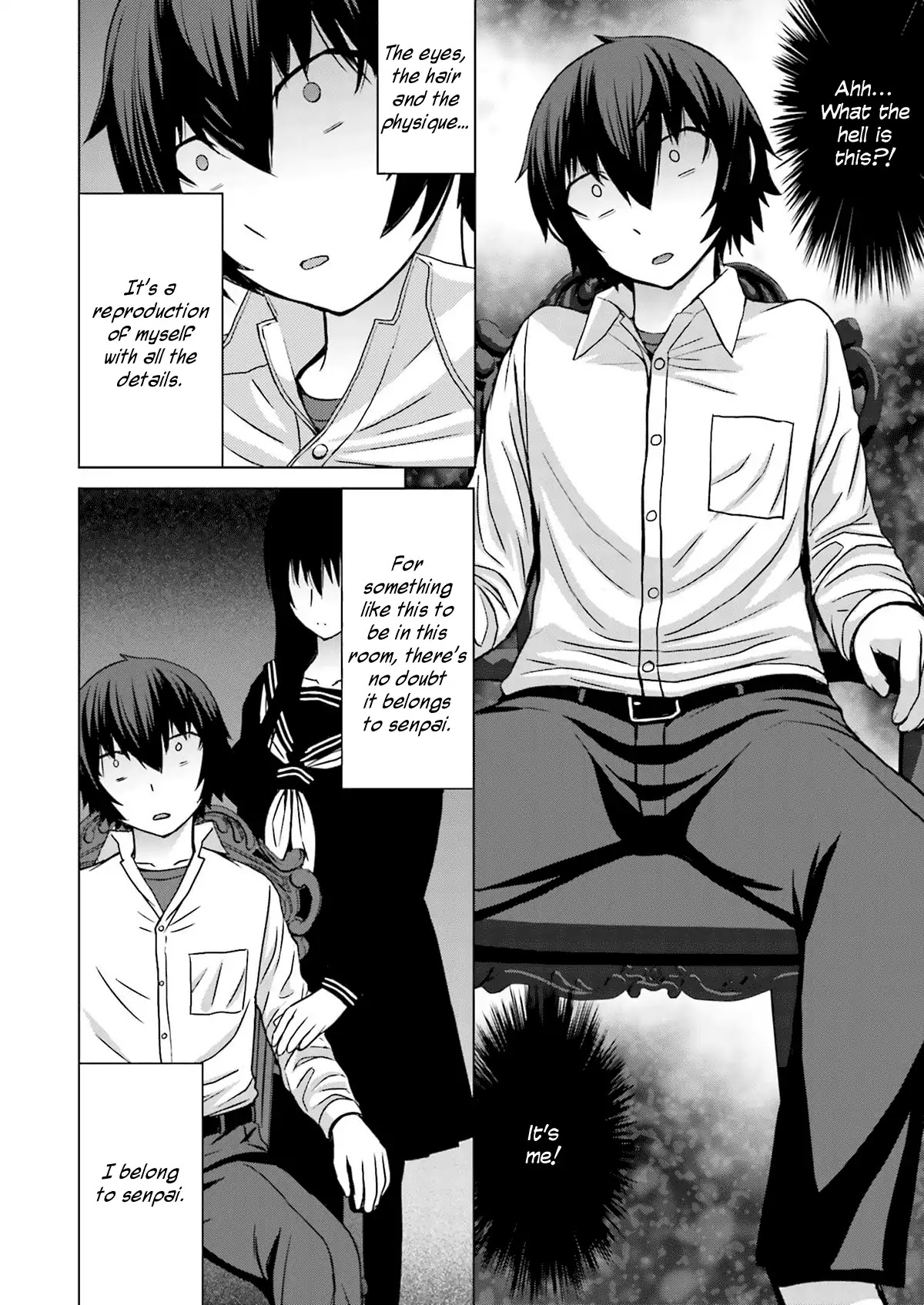 Kuro-Senpai To Kuroyashiki No Yami Ni Mayowanai - Chapter 8