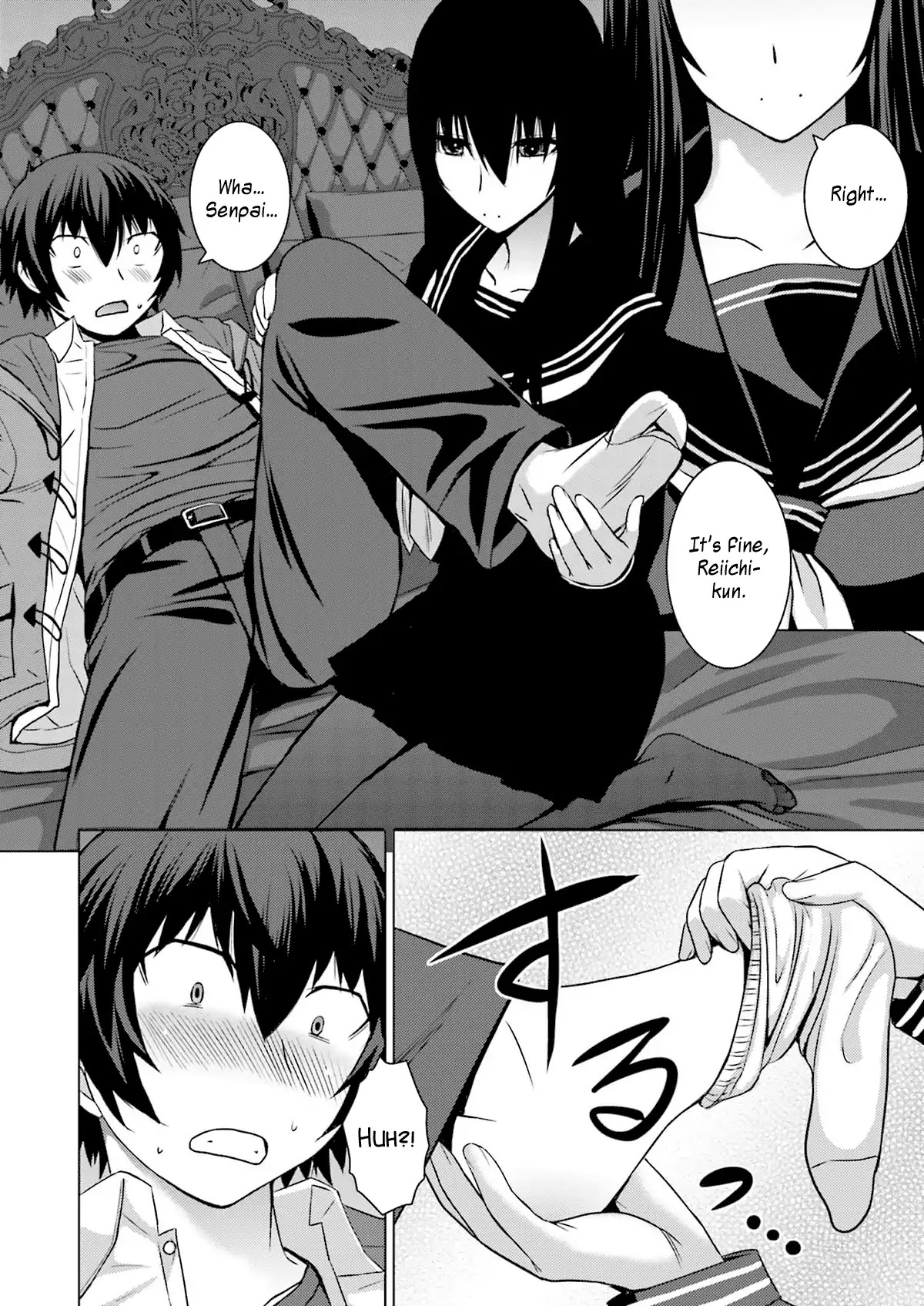 Kuro-Senpai To Kuroyashiki No Yami Ni Mayowanai - Chapter 8