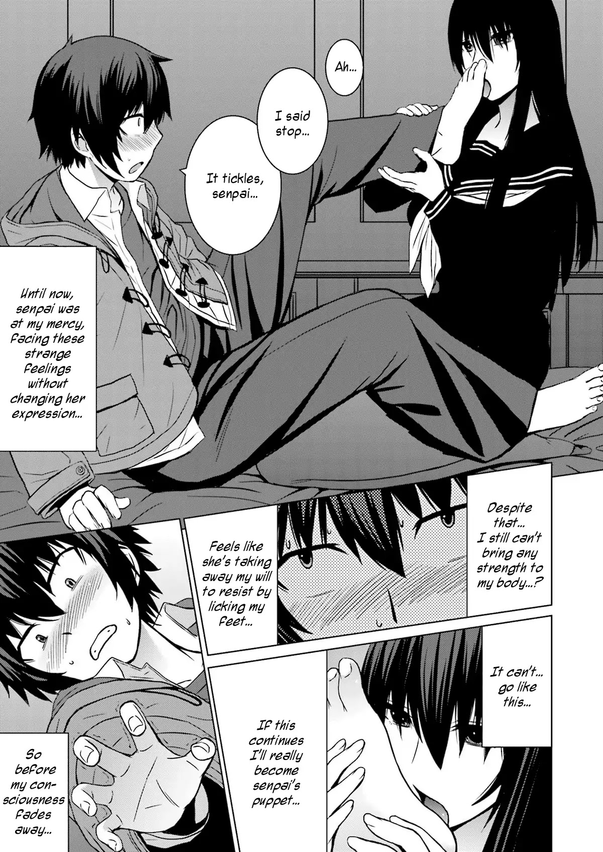 Kuro-Senpai To Kuroyashiki No Yami Ni Mayowanai - Chapter 8