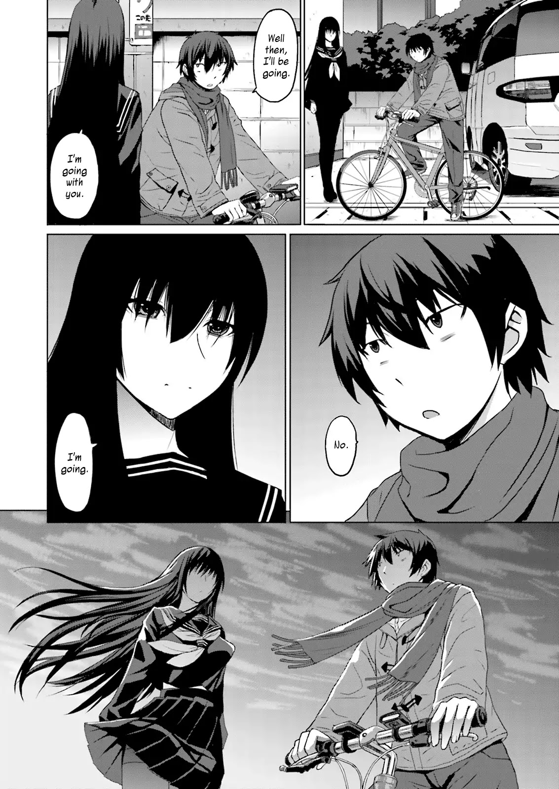 Kuro-Senpai To Kuroyashiki No Yami Ni Mayowanai - Chapter 1