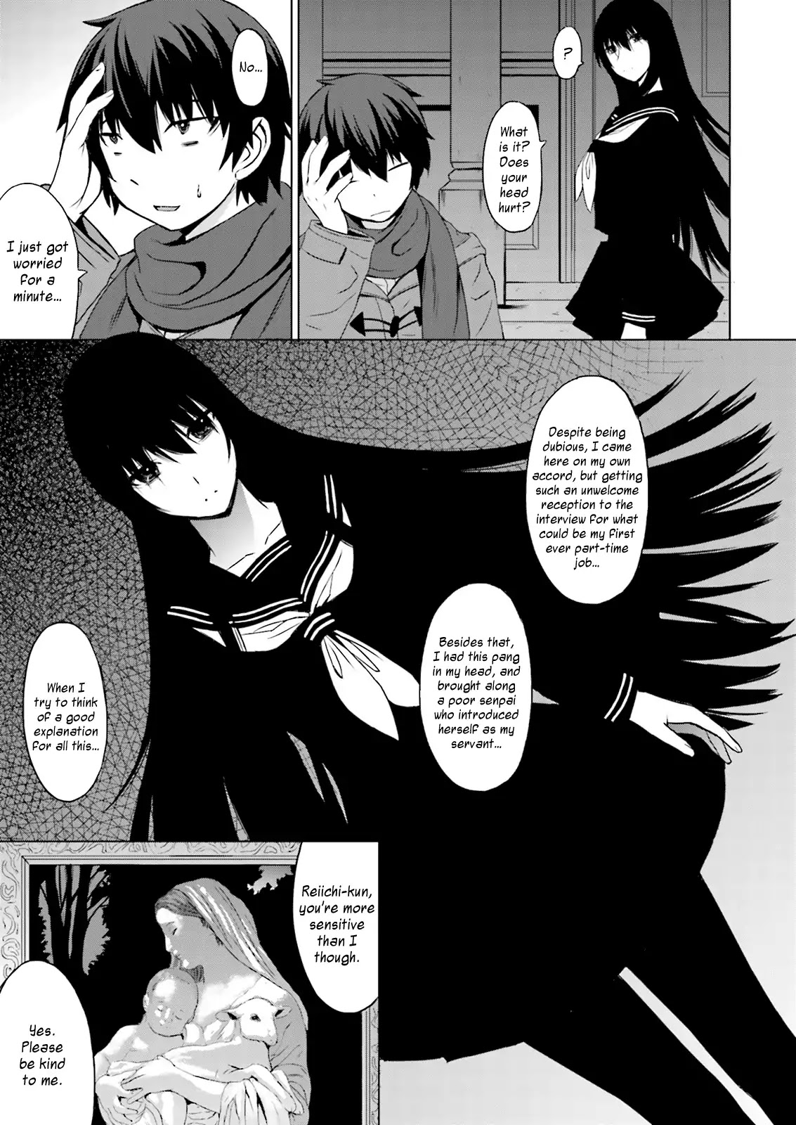 Kuro-Senpai To Kuroyashiki No Yami Ni Mayowanai - Chapter 1