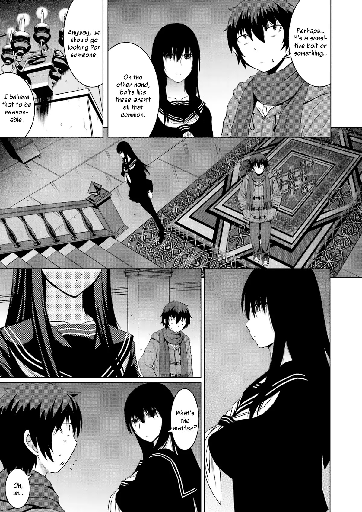 Kuro-Senpai To Kuroyashiki No Yami Ni Mayowanai - Chapter 2