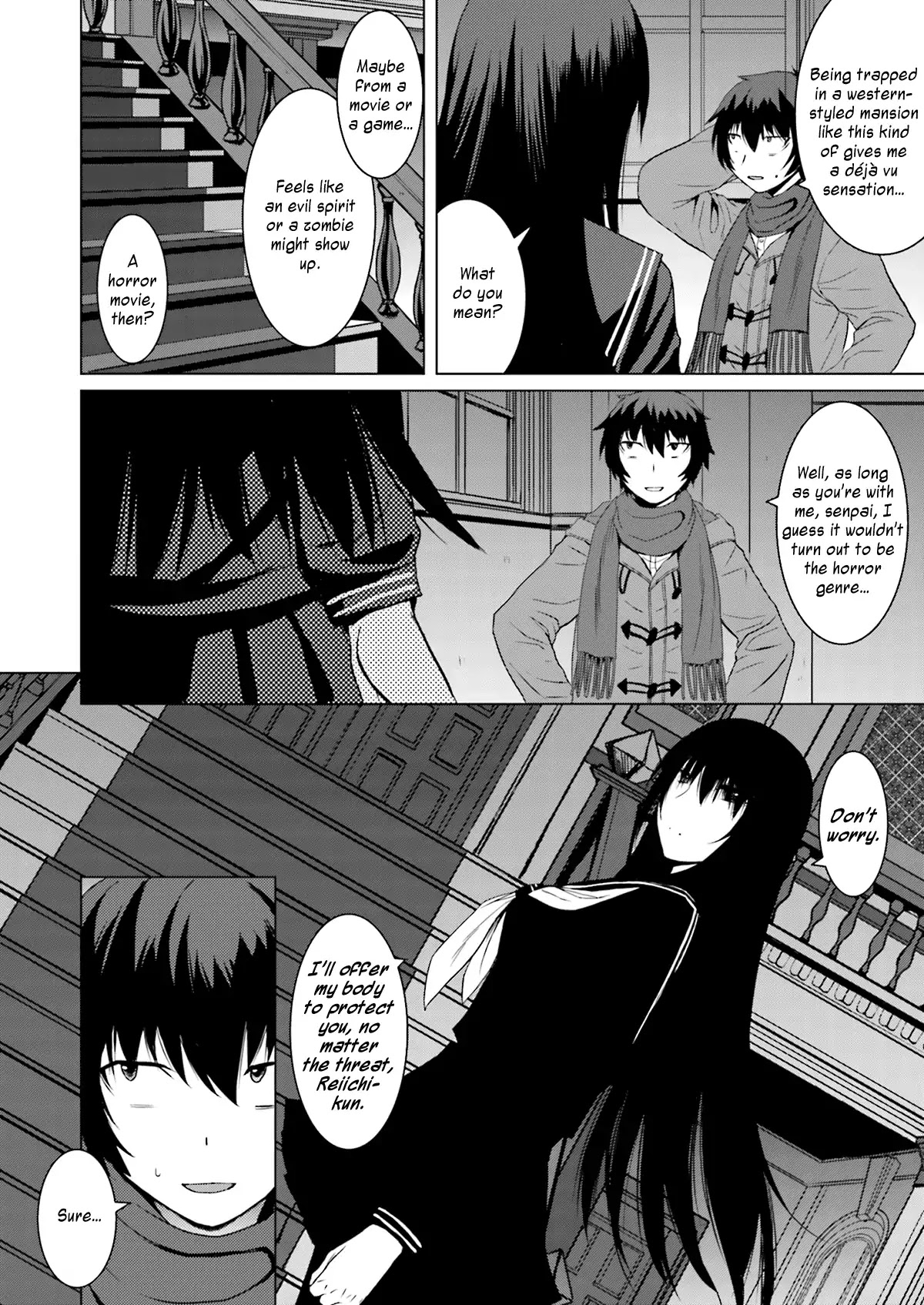 Kuro-Senpai To Kuroyashiki No Yami Ni Mayowanai - Chapter 2