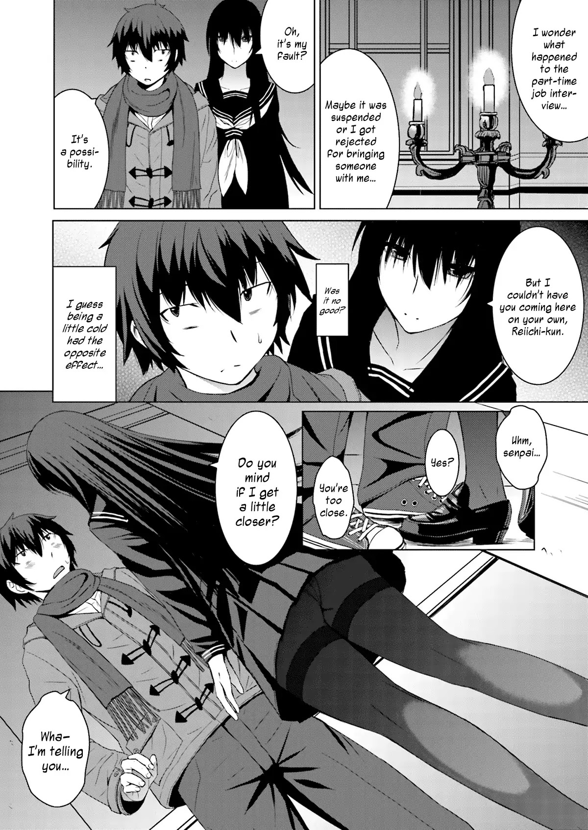 Kuro-Senpai To Kuroyashiki No Yami Ni Mayowanai - Chapter 2