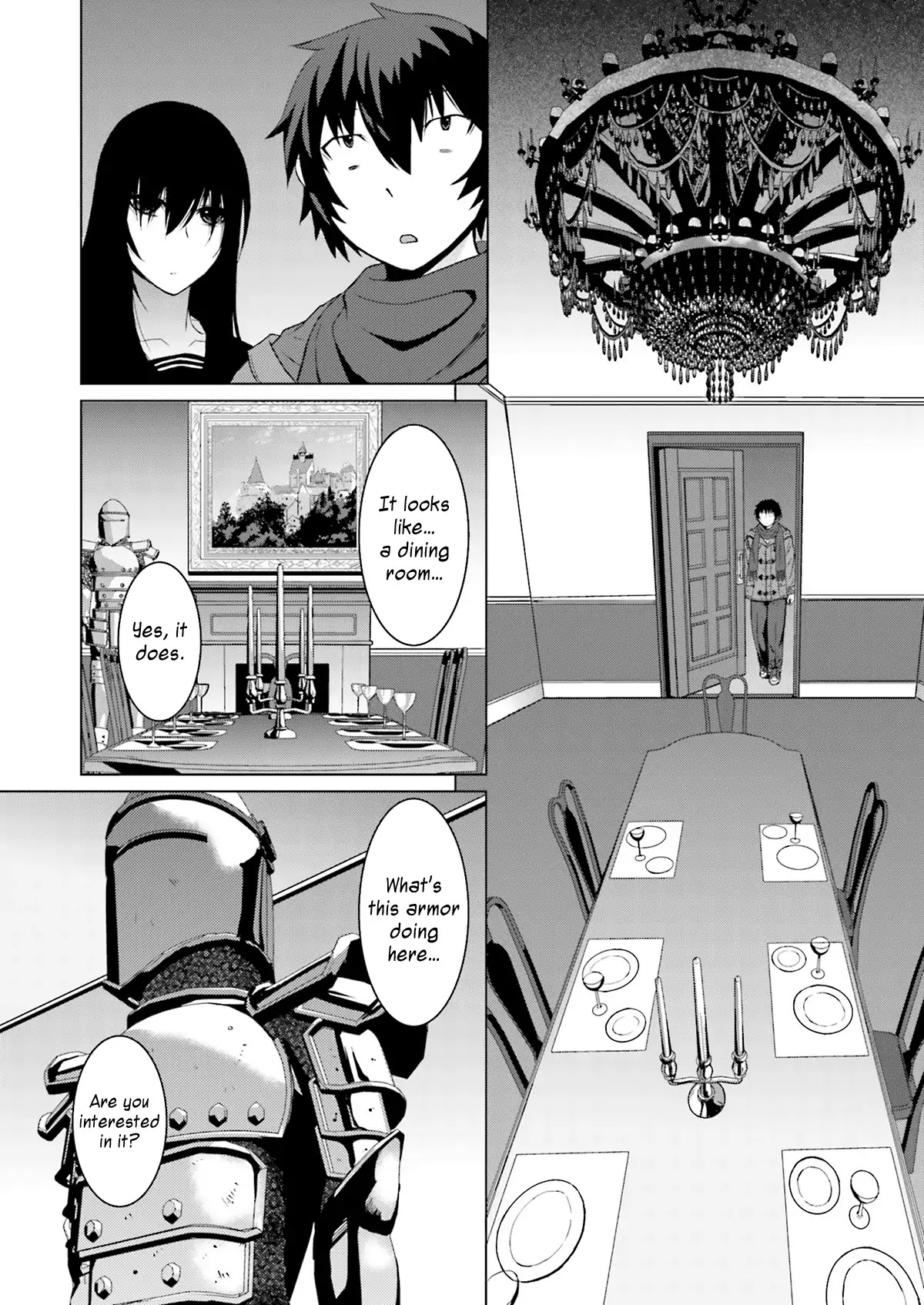 Kuro-Senpai To Kuroyashiki No Yami Ni Mayowanai - Chapter 2